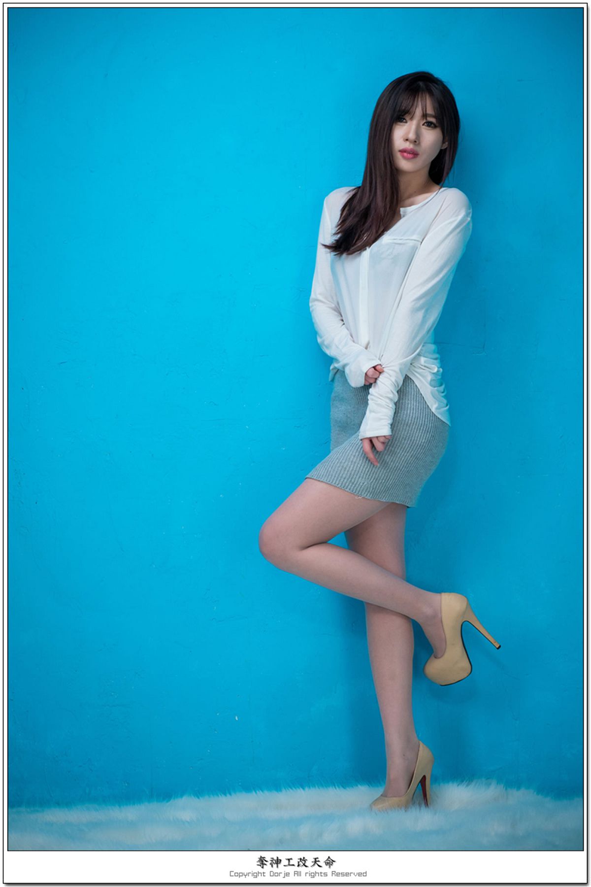 韩国美女宋珠娥-写真纯白玉兔 [53P]