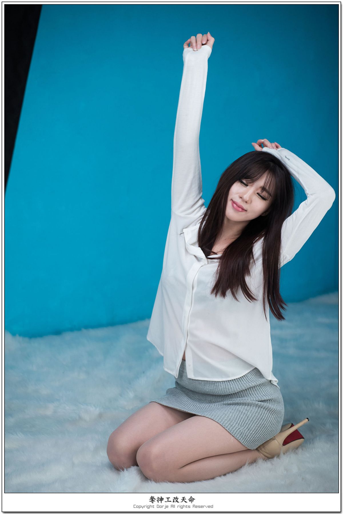 韩国美女宋珠娥-写真纯白玉兔 [53P]