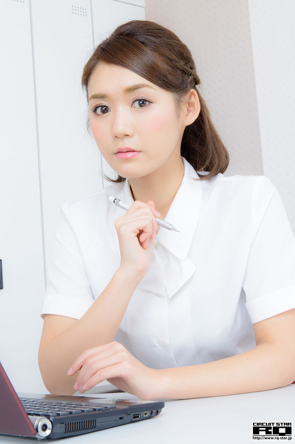 [RQ-STAR] 2015.01.07 NO.00969 Yumi 優実 Office Lady [100P]