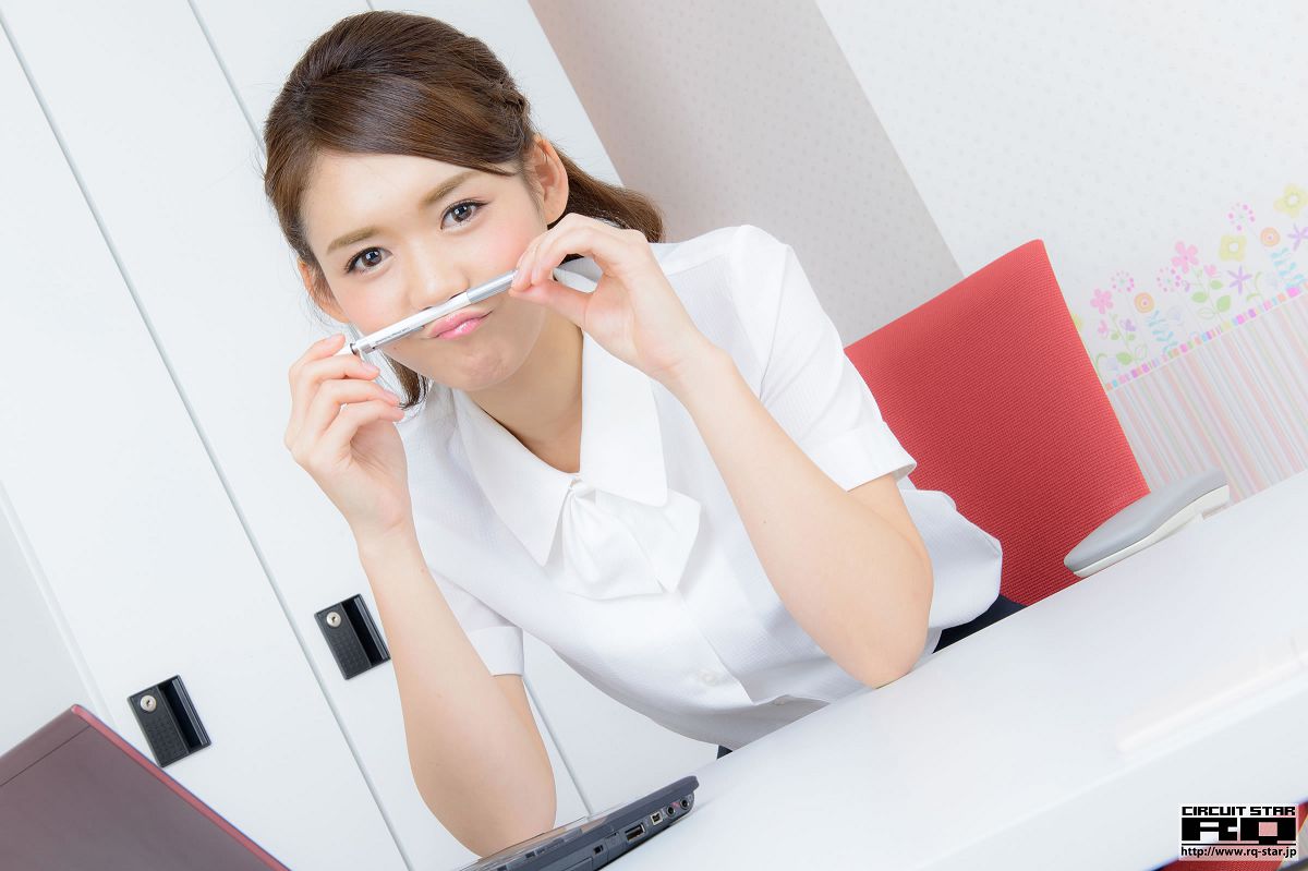 [RQ-STAR] 2015.01.07 NO.00969 Yumi 優実 Office Lady [100P]