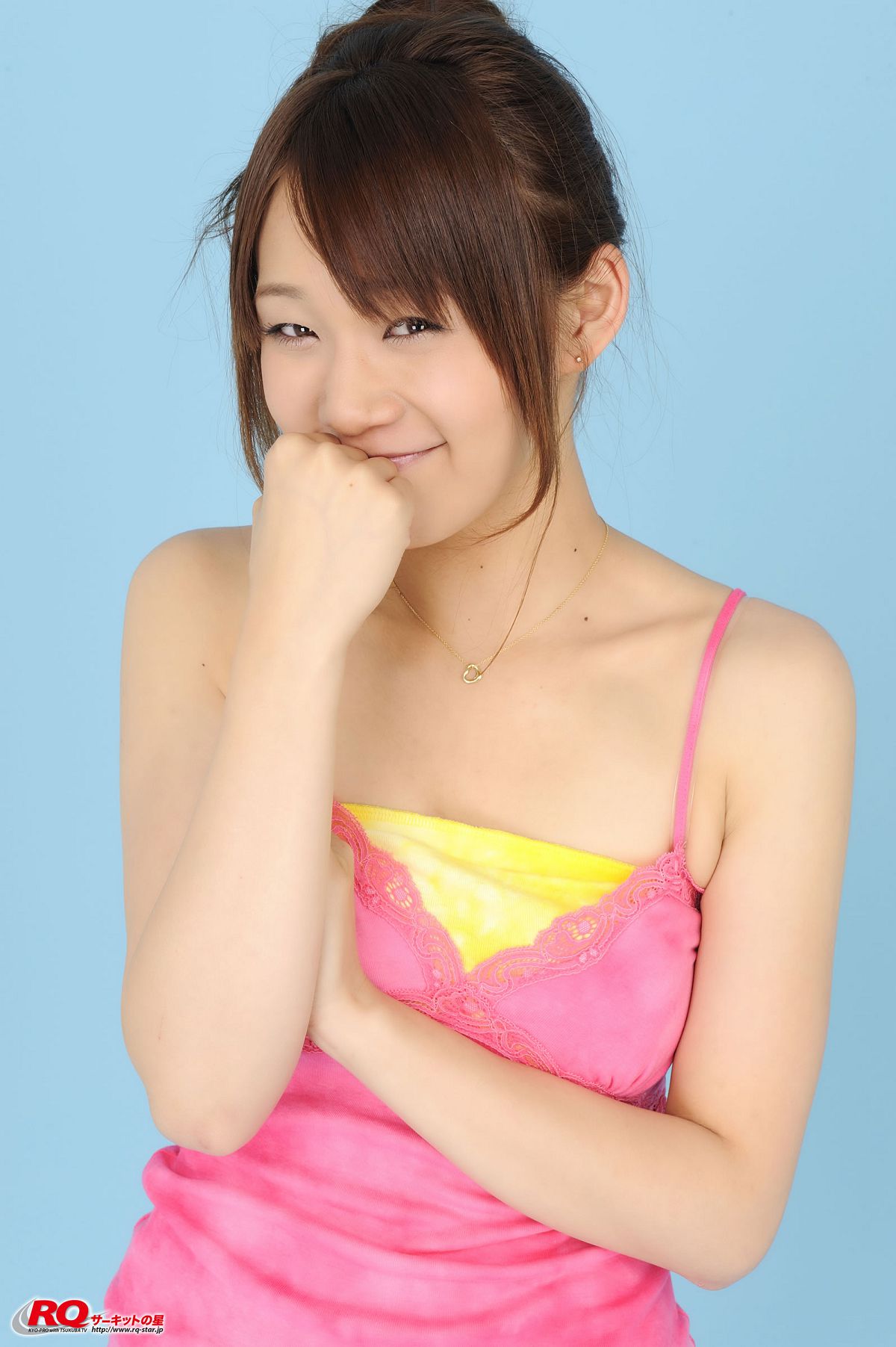 [RQ-STAR] NO.00121 Reina Fuchiwaki 淵脇レイナ Private Dress [100P]