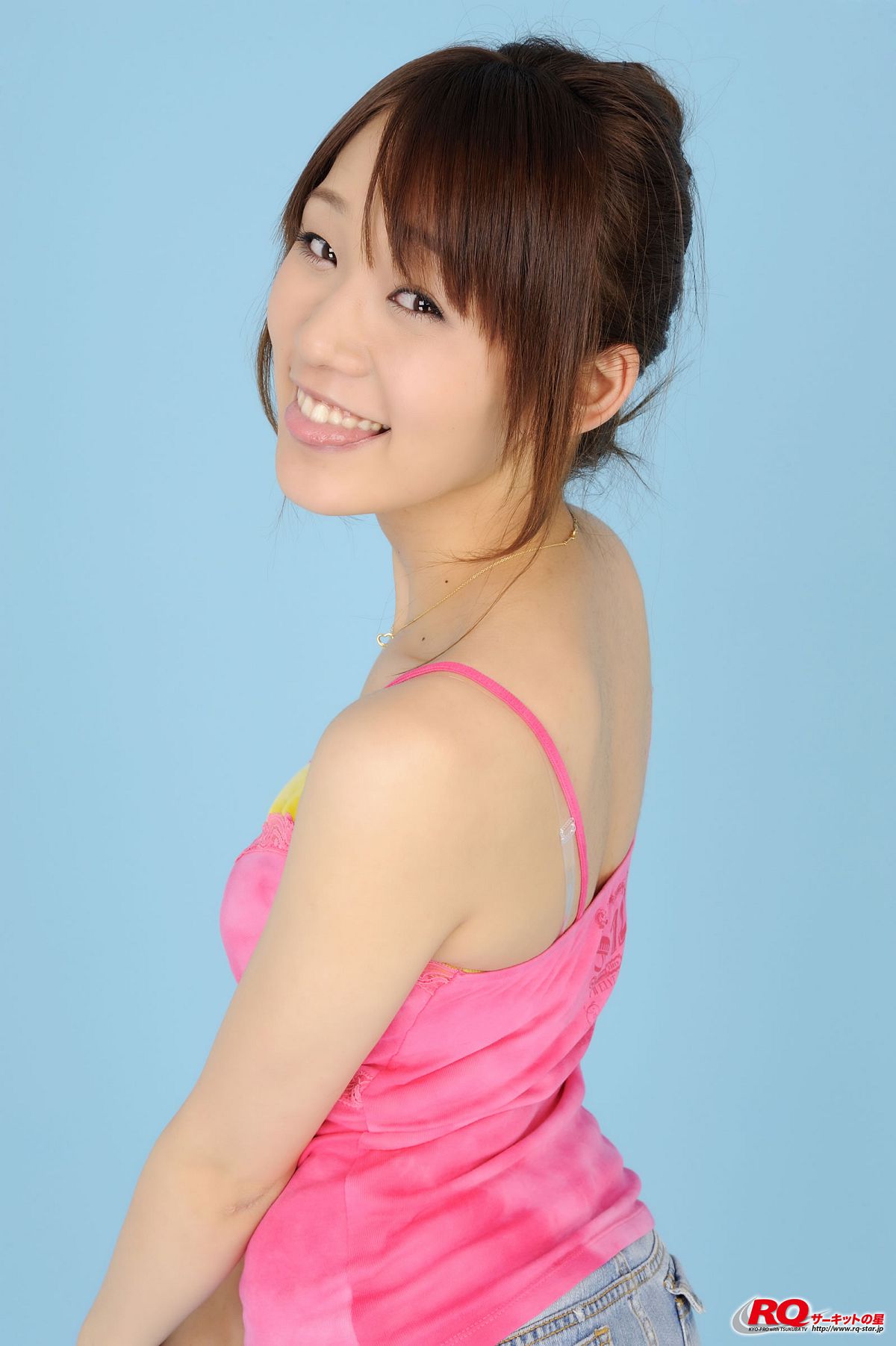 [RQ-STAR] NO.00121 Reina Fuchiwaki 淵脇レイナ Private Dress [100P]