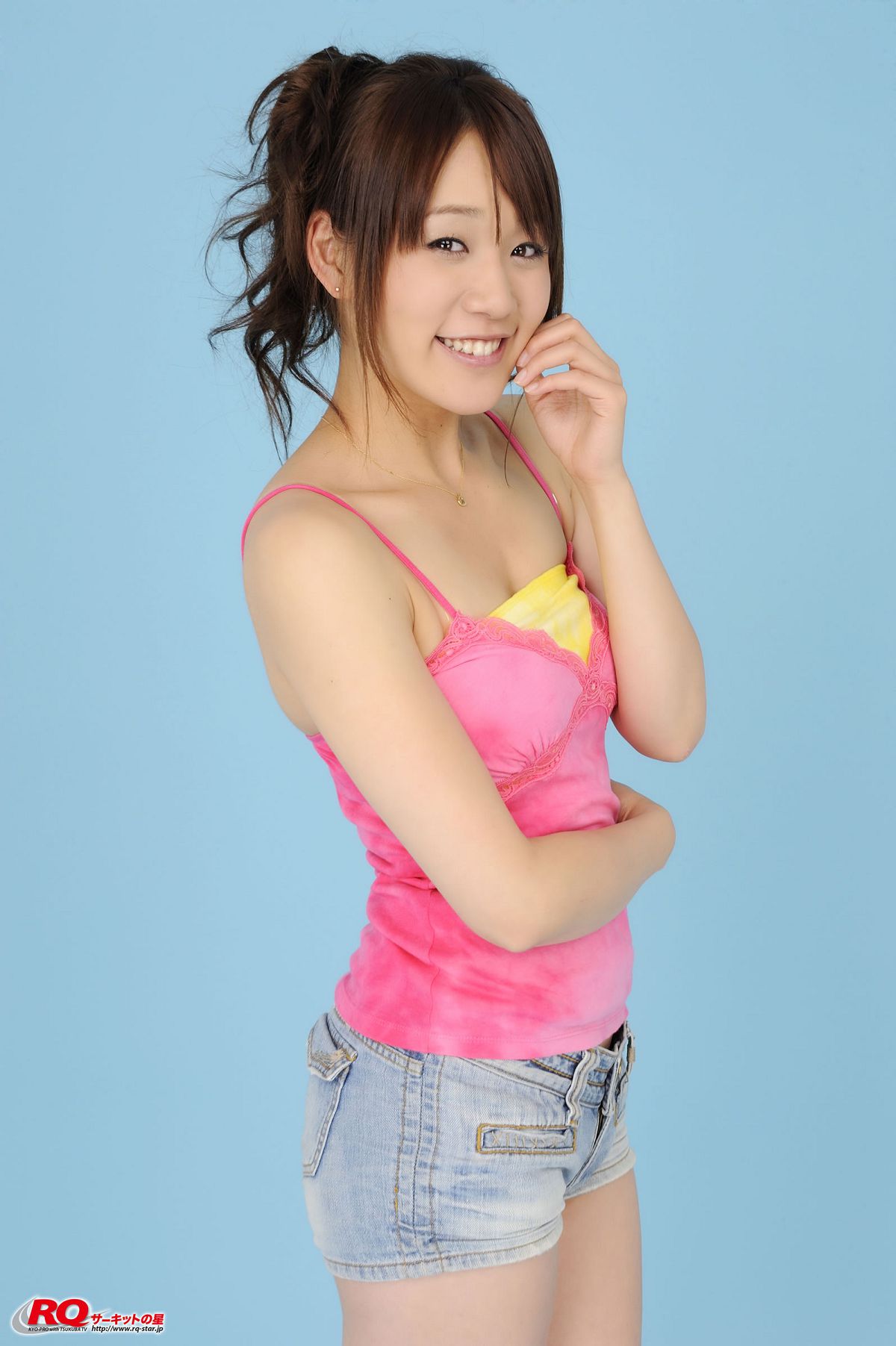 [RQ-STAR] NO.00121 Reina Fuchiwaki 淵脇レイナ Private Dress [100P]