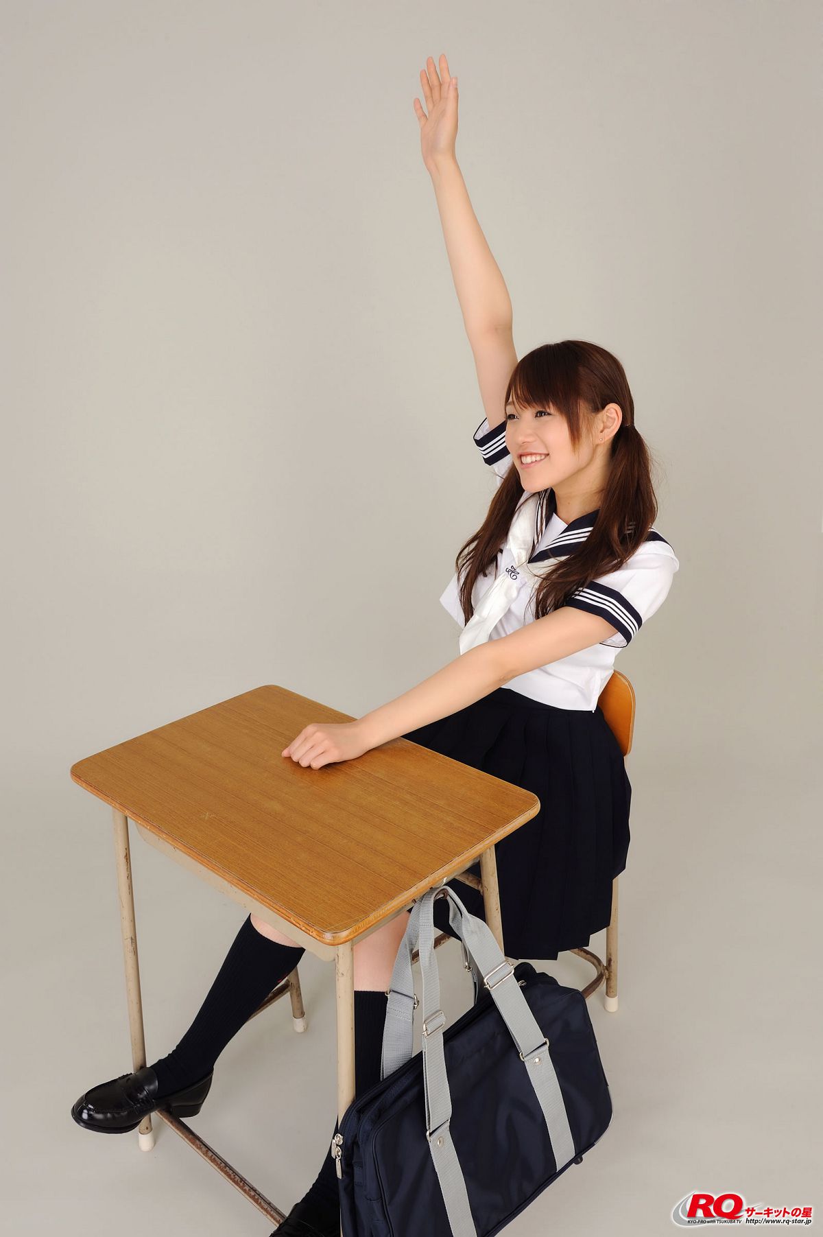 [RQ-STAR] NO.00123 Reina Fuchiwaki 淵脇レイナ School Girl [120P]