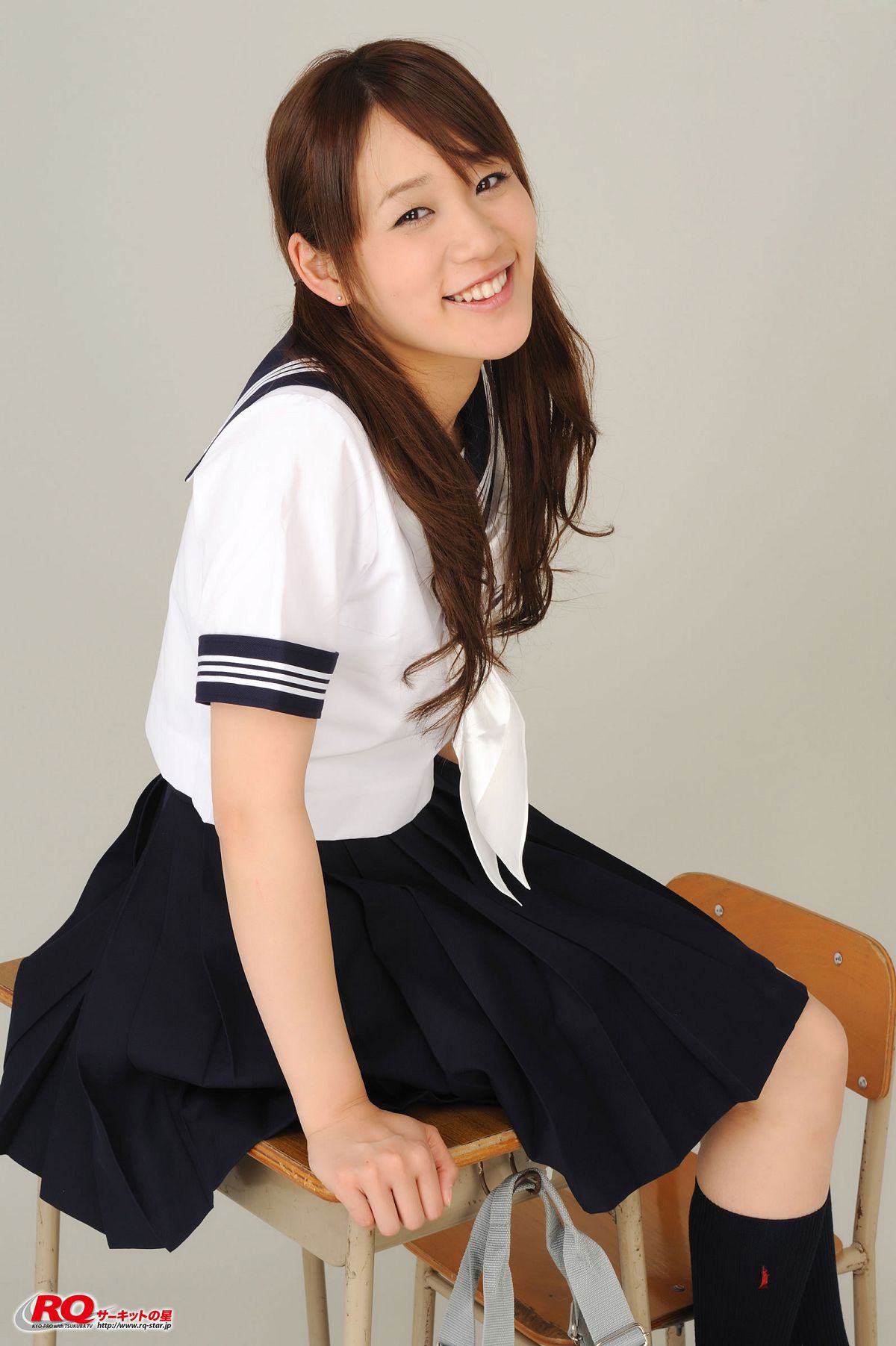 [RQ-STAR] NO.00123 Reina Fuchiwaki 淵脇レイナ School Girl [120P]
