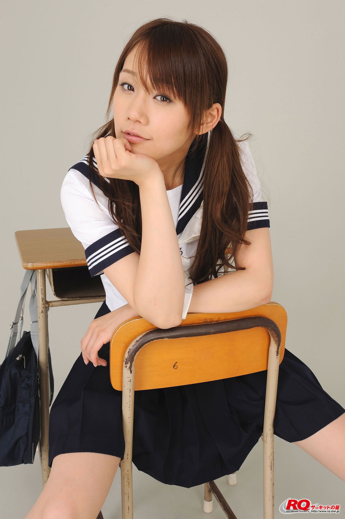 [RQ-STAR] NO.00123 Reina Fuchiwaki 淵脇レイナ School Girl [120P]