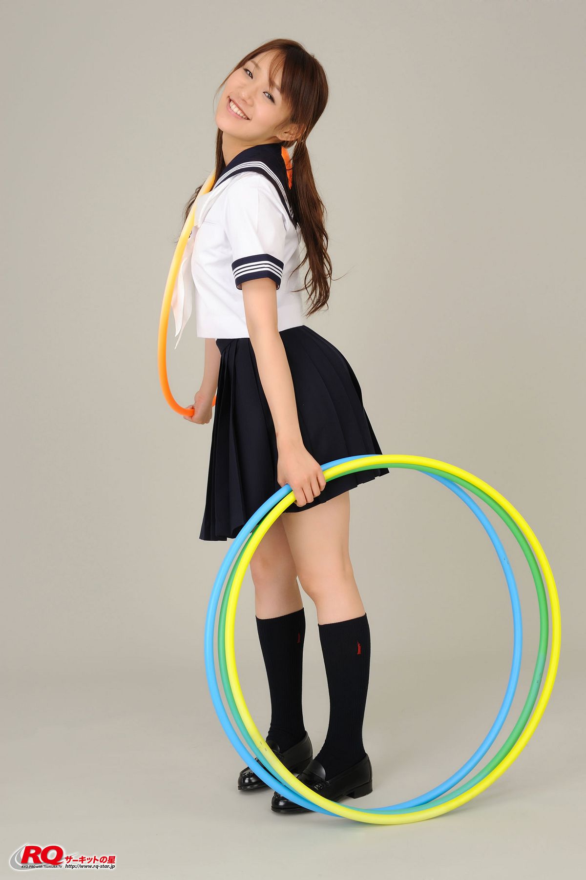 [RQ-STAR] NO.00123 Reina Fuchiwaki 淵脇レイナ School Girl [120P]