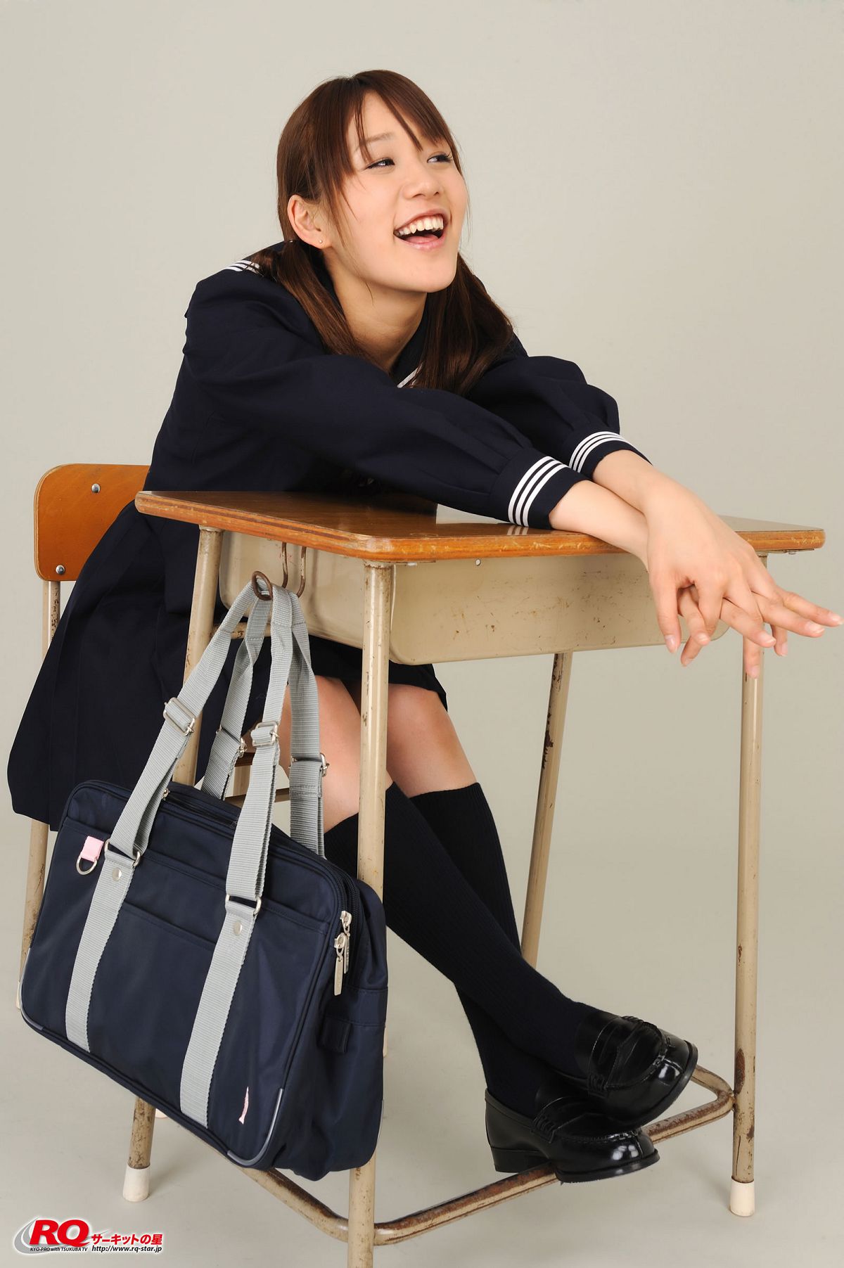 [RQ-STAR] NO.00123 Reina Fuchiwaki 淵脇レイナ School Girl [120P]