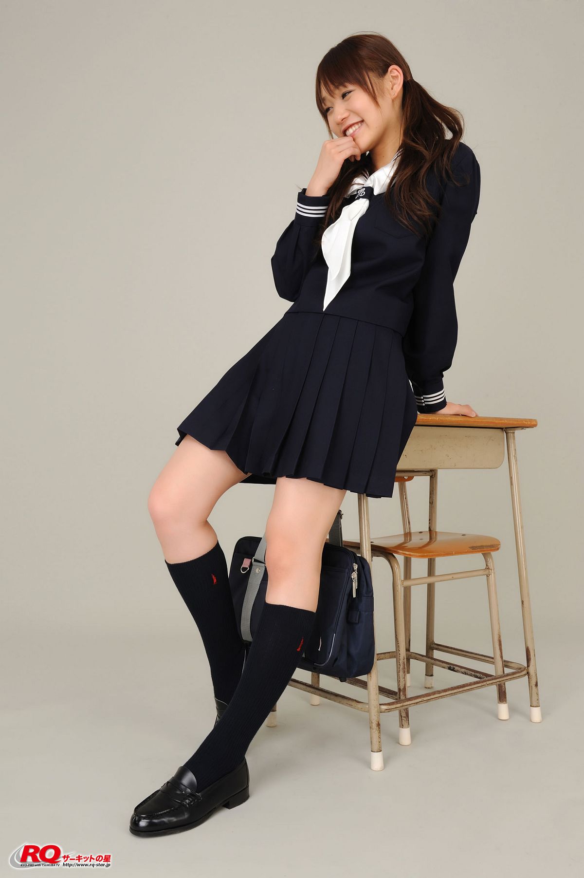 [RQ-STAR] NO.00123 Reina Fuchiwaki 淵脇レイナ School Girl [120P]