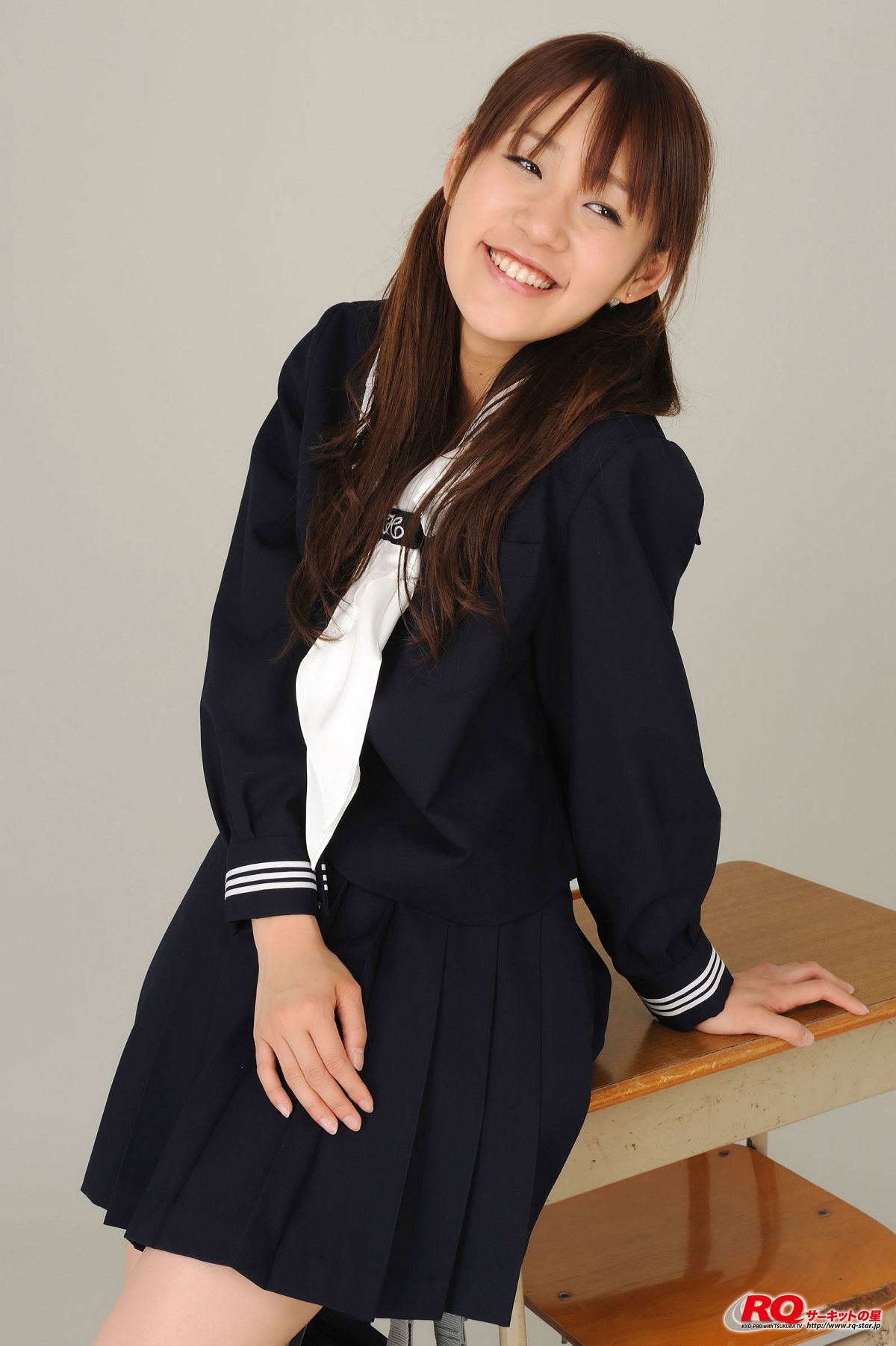 [RQ-STAR] NO.00123 Reina Fuchiwaki 淵脇レイナ School Girl [120P]