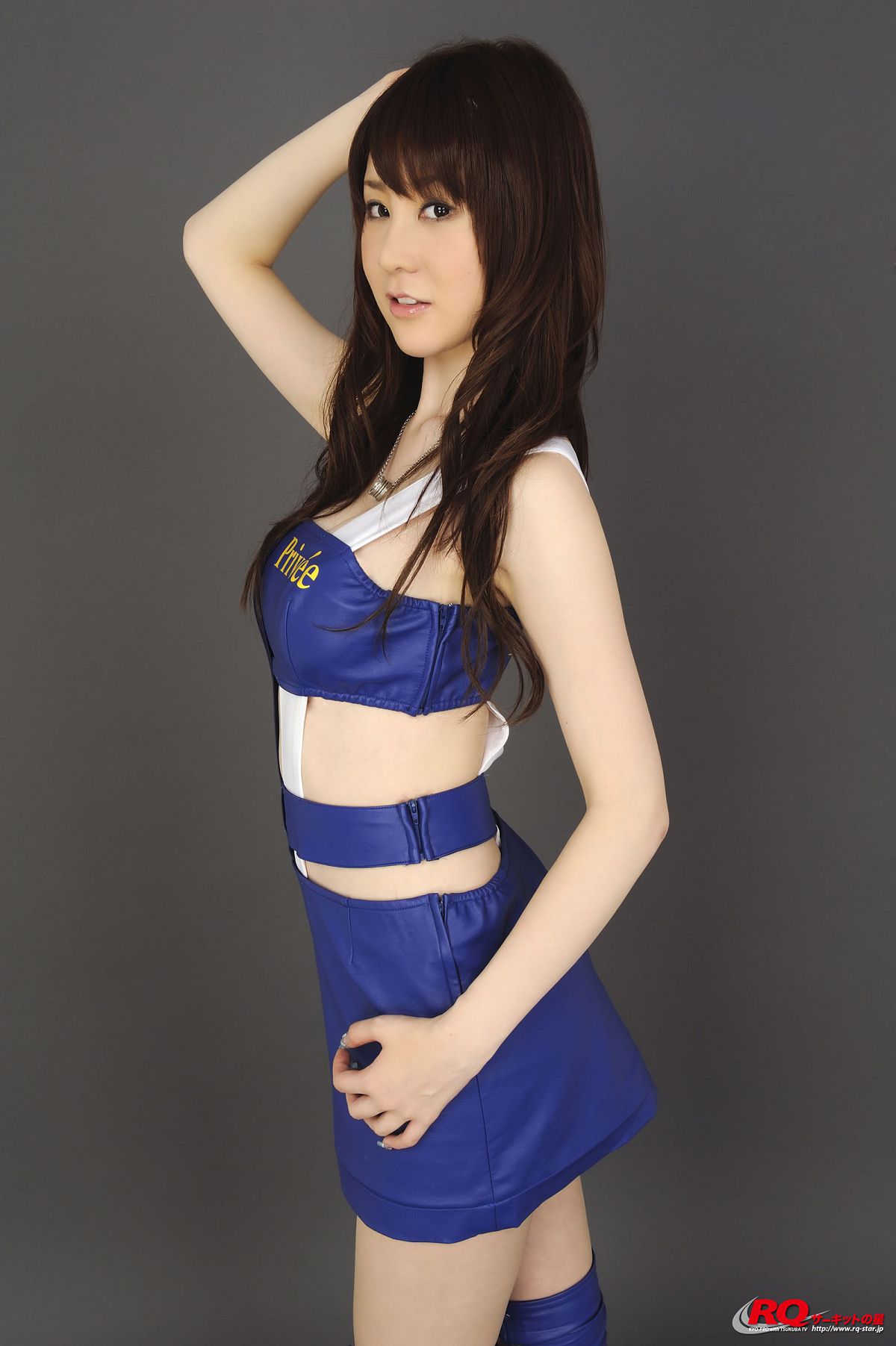 [RQ-STAR] NO.00129 Yuko Nakamura 中村祐子 Race Queen – Privee Zurich [106P]