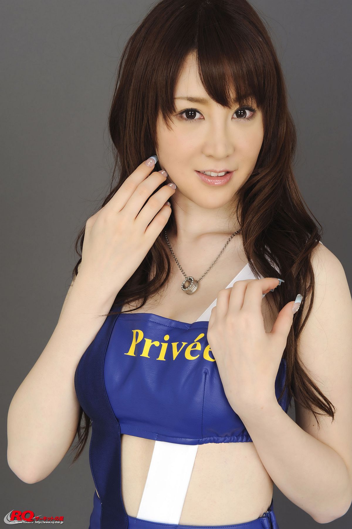 [RQ-STAR] NO.00129 Yuko Nakamura 中村祐子 Race Queen – Privee Zurich [106P]