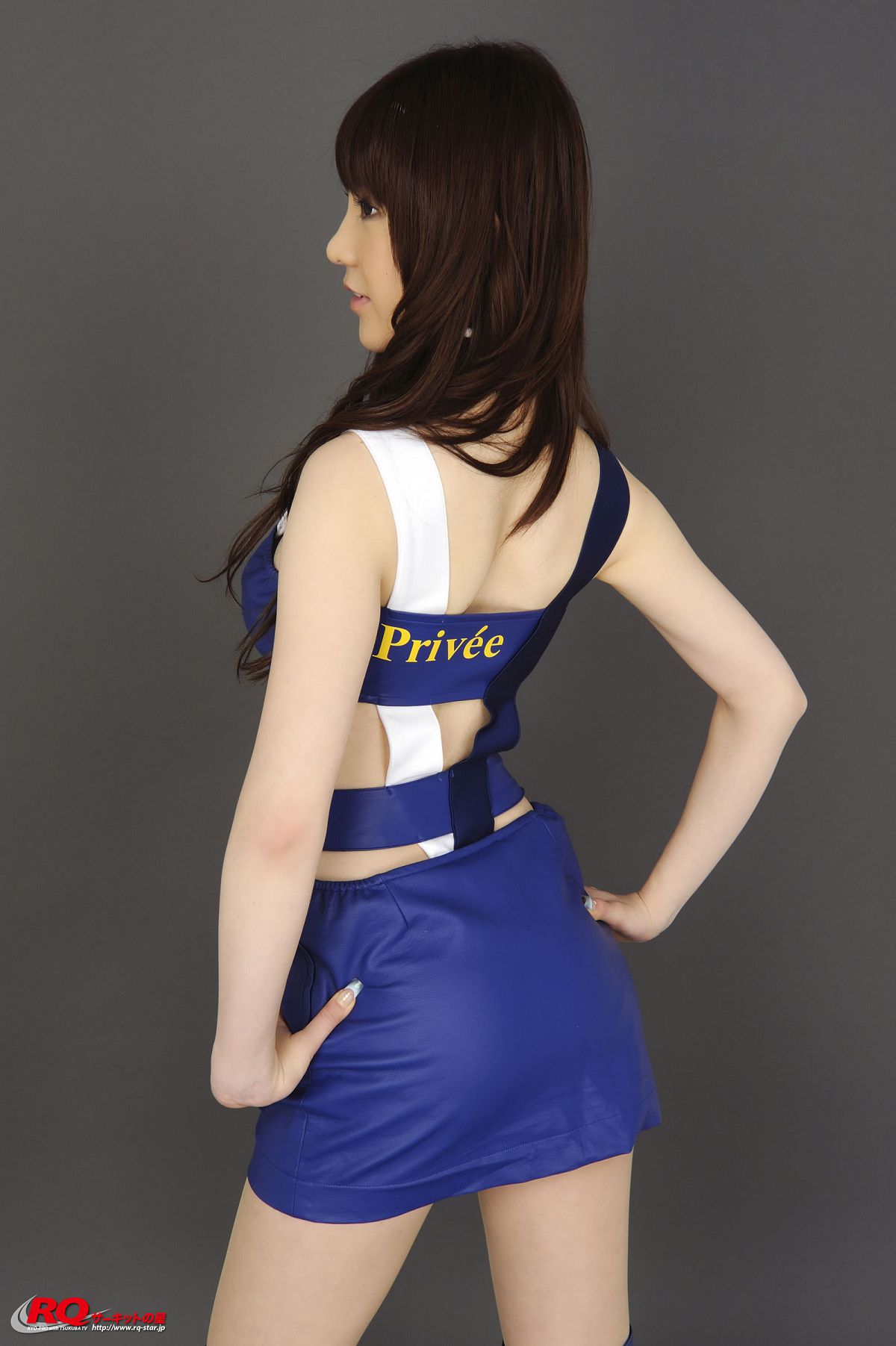 [RQ-STAR] NO.00129 Yuko Nakamura 中村祐子 Race Queen – Privee Zurich [106P]