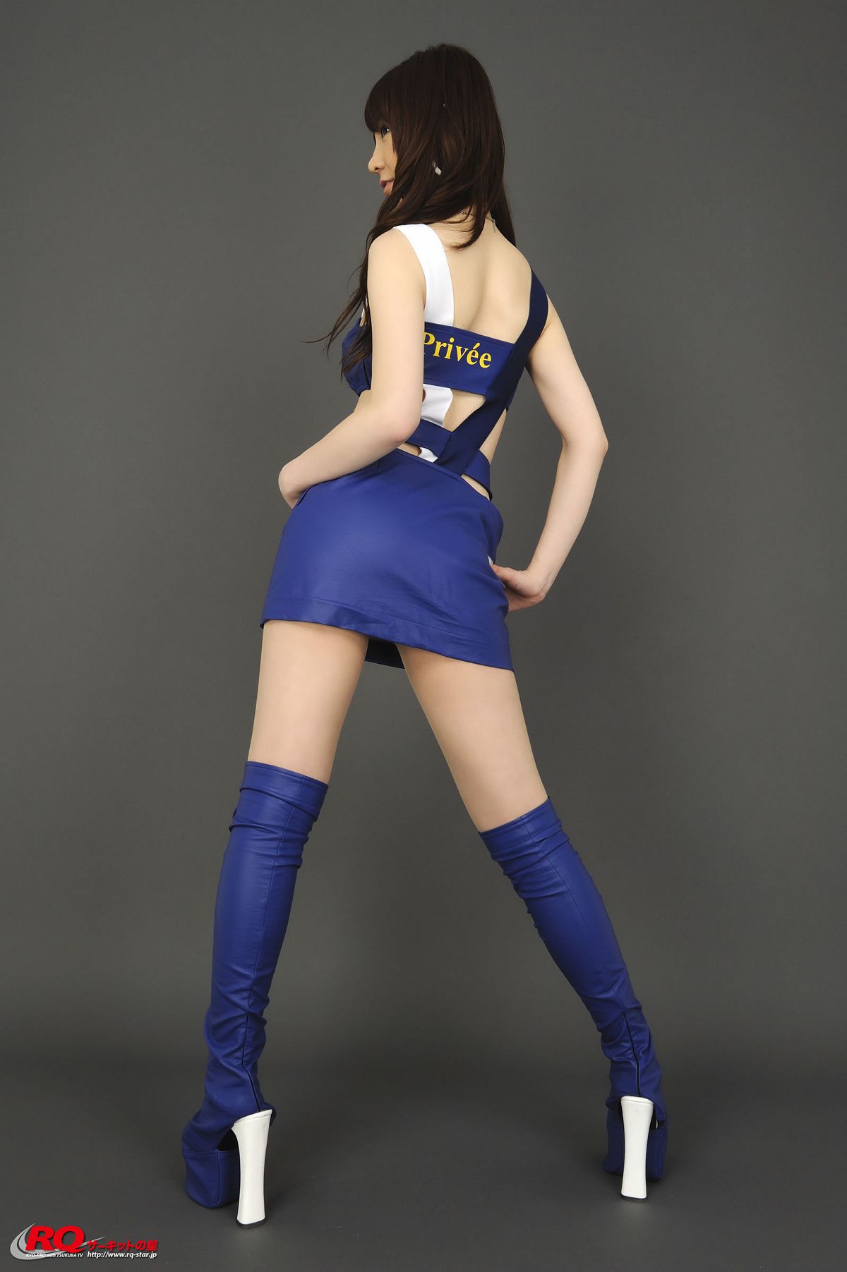 [RQ-STAR] NO.00129 Yuko Nakamura 中村祐子 Race Queen – Privee Zurich [106P]