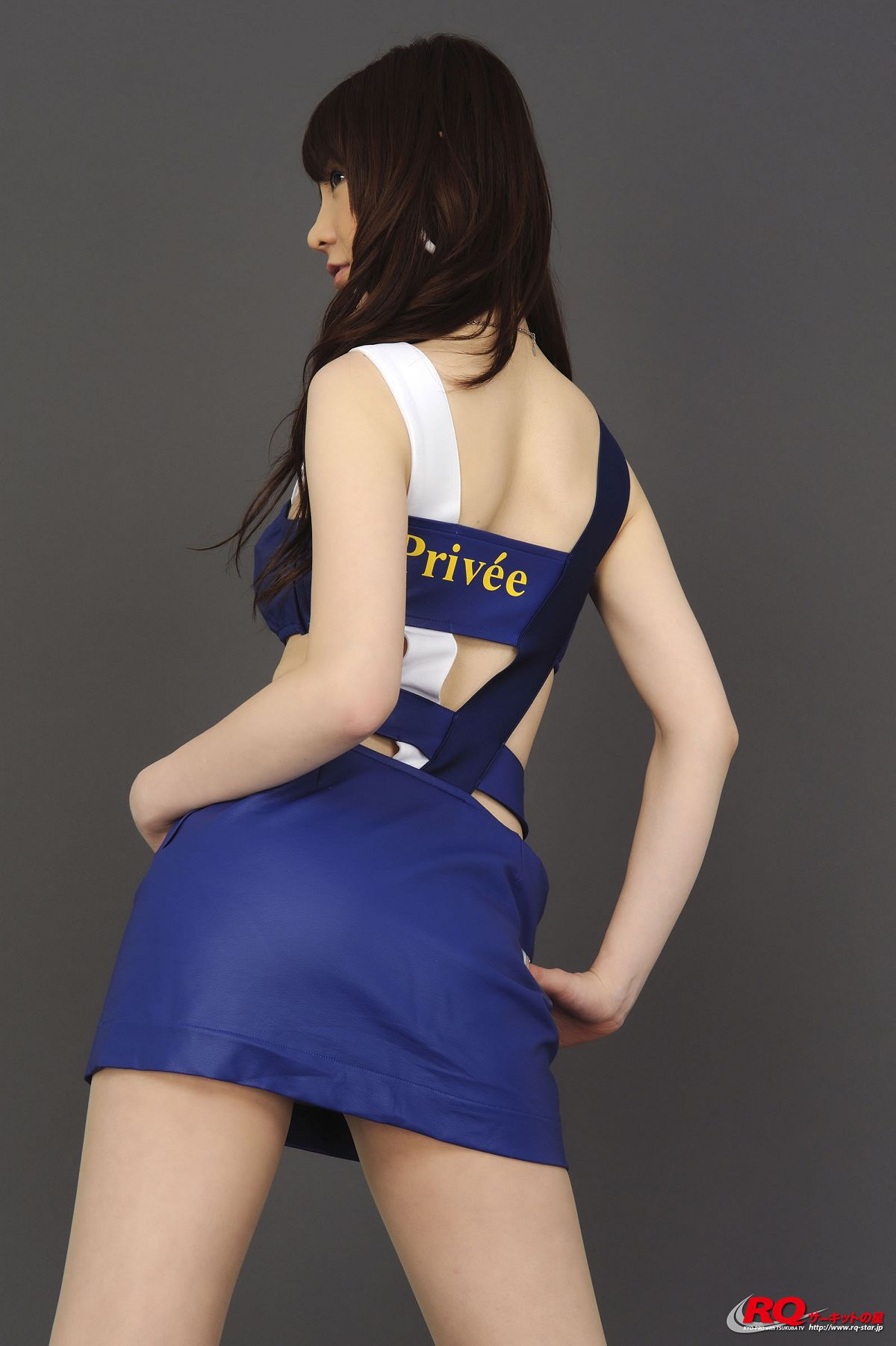 [RQ-STAR] NO.00129 Yuko Nakamura 中村祐子 Race Queen – Privee Zurich [106P]