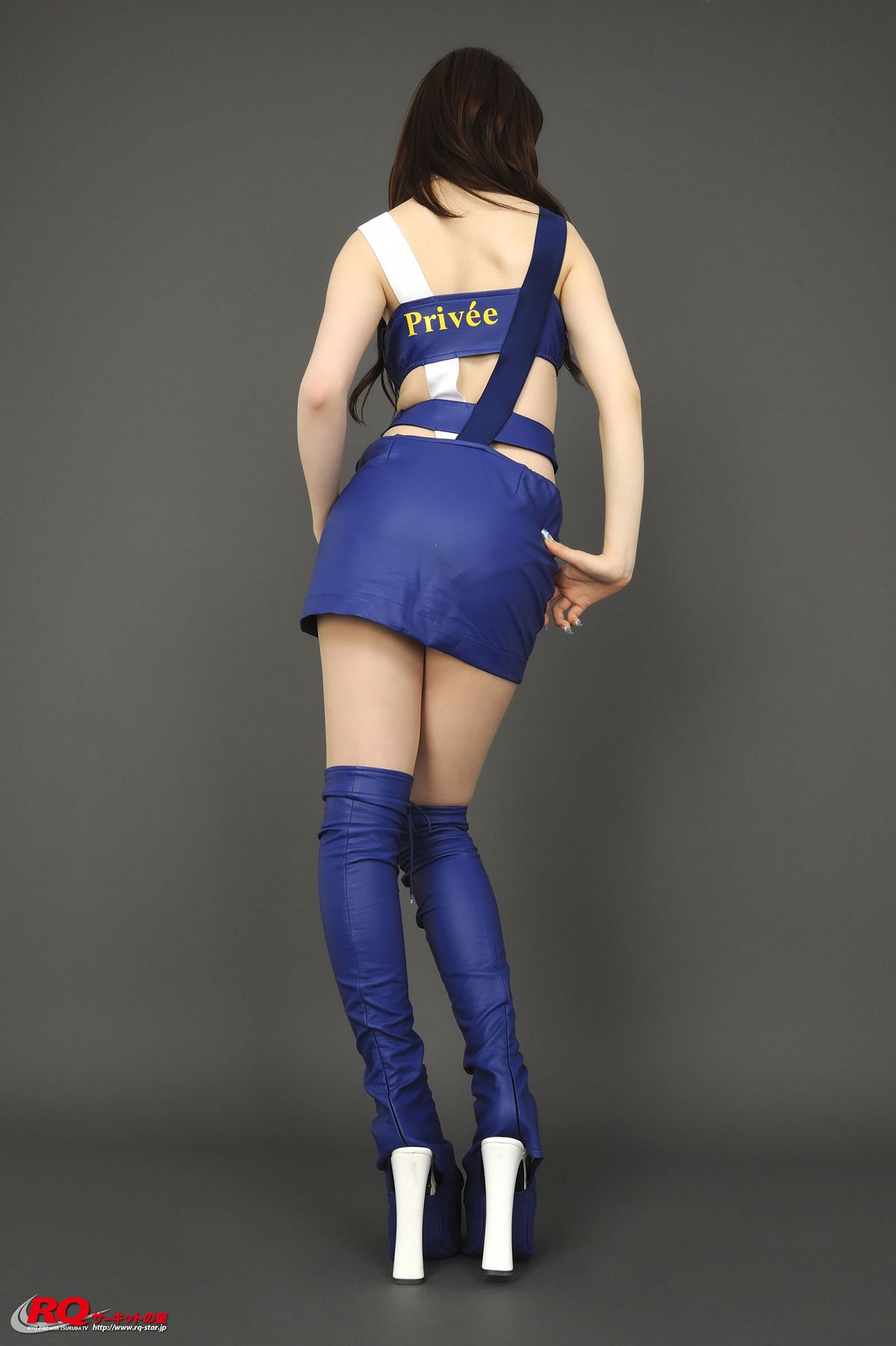 [RQ-STAR] NO.00129 Yuko Nakamura 中村祐子 Race Queen – Privee Zurich [106P]
