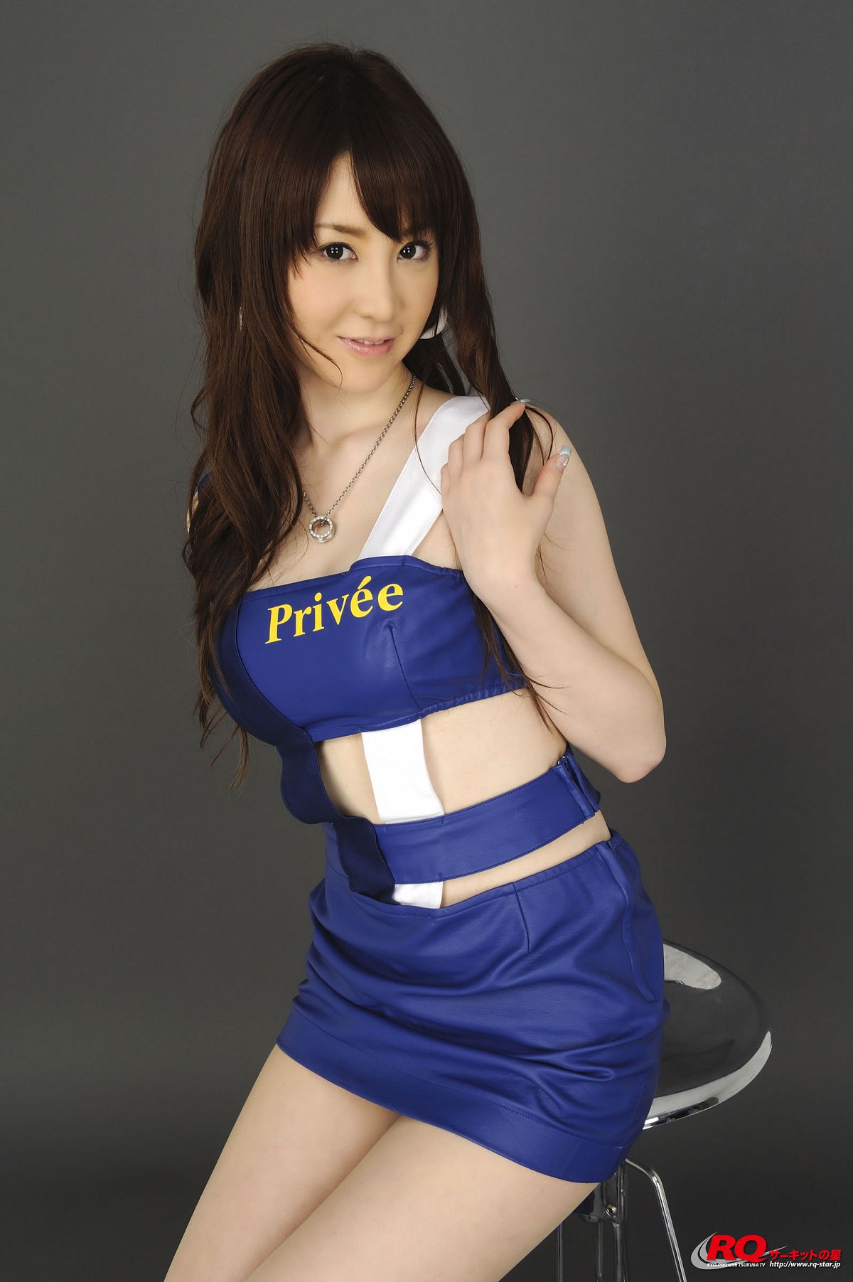 [RQ-STAR] NO.00129 Yuko Nakamura 中村祐子 Race Queen – Privee Zurich [106P]