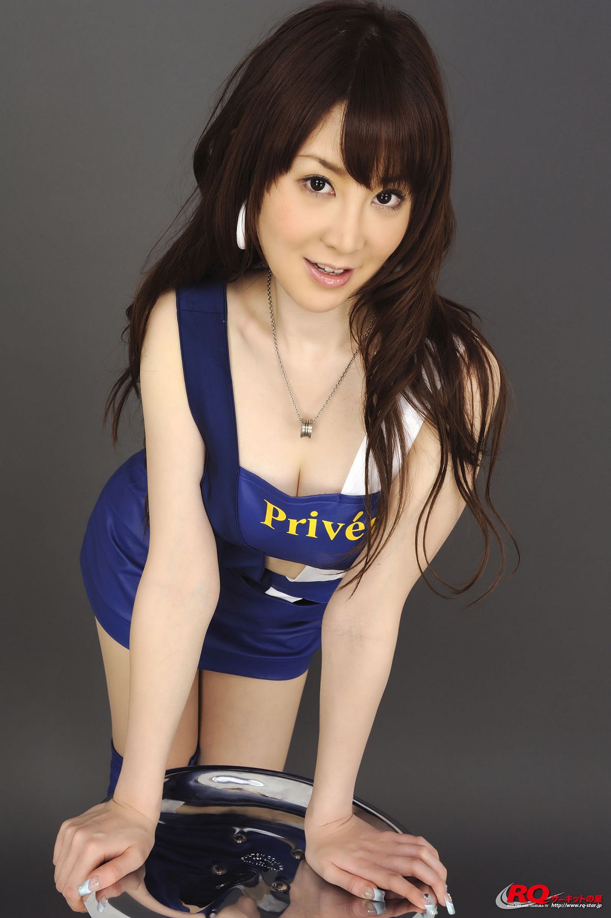 [RQ-STAR] NO.00129 Yuko Nakamura 中村祐子 Race Queen – Privee Zurich [106P]