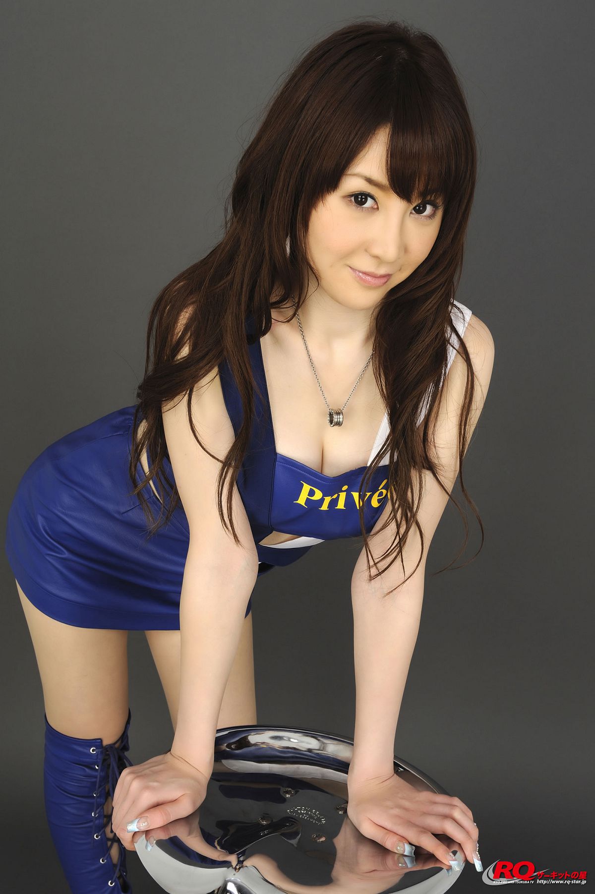 [RQ-STAR] NO.00129 Yuko Nakamura 中村祐子 Race Queen – Privee Zurich [106P]