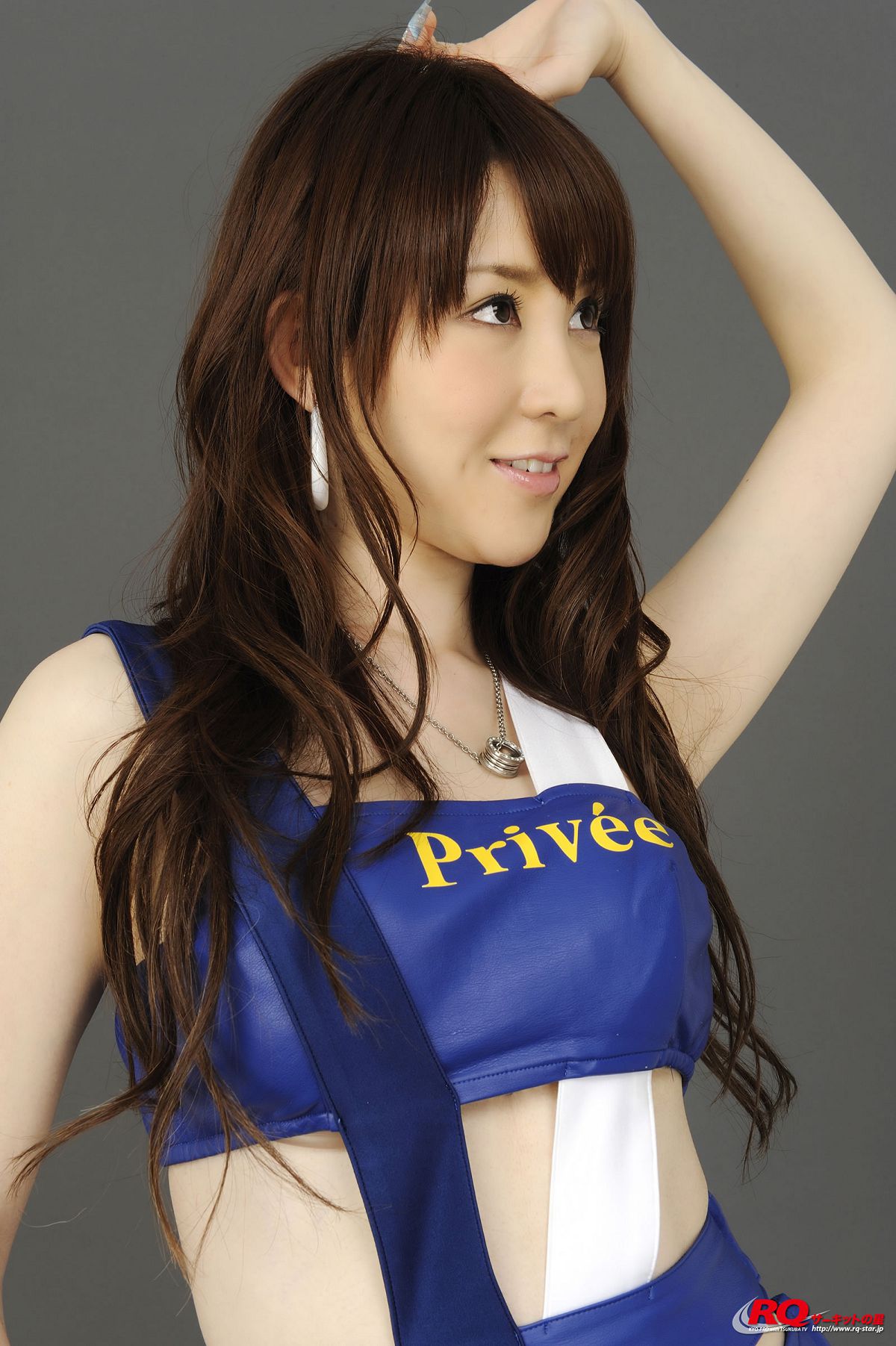[RQ-STAR] NO.00129 Yuko Nakamura 中村祐子 Race Queen – Privee Zurich [106P]