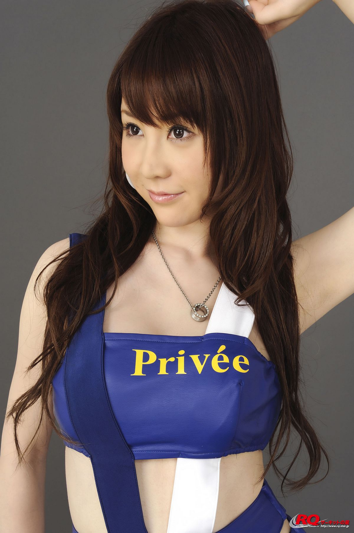[RQ-STAR] NO.00129 Yuko Nakamura 中村祐子 Race Queen – Privee Zurich [106P]