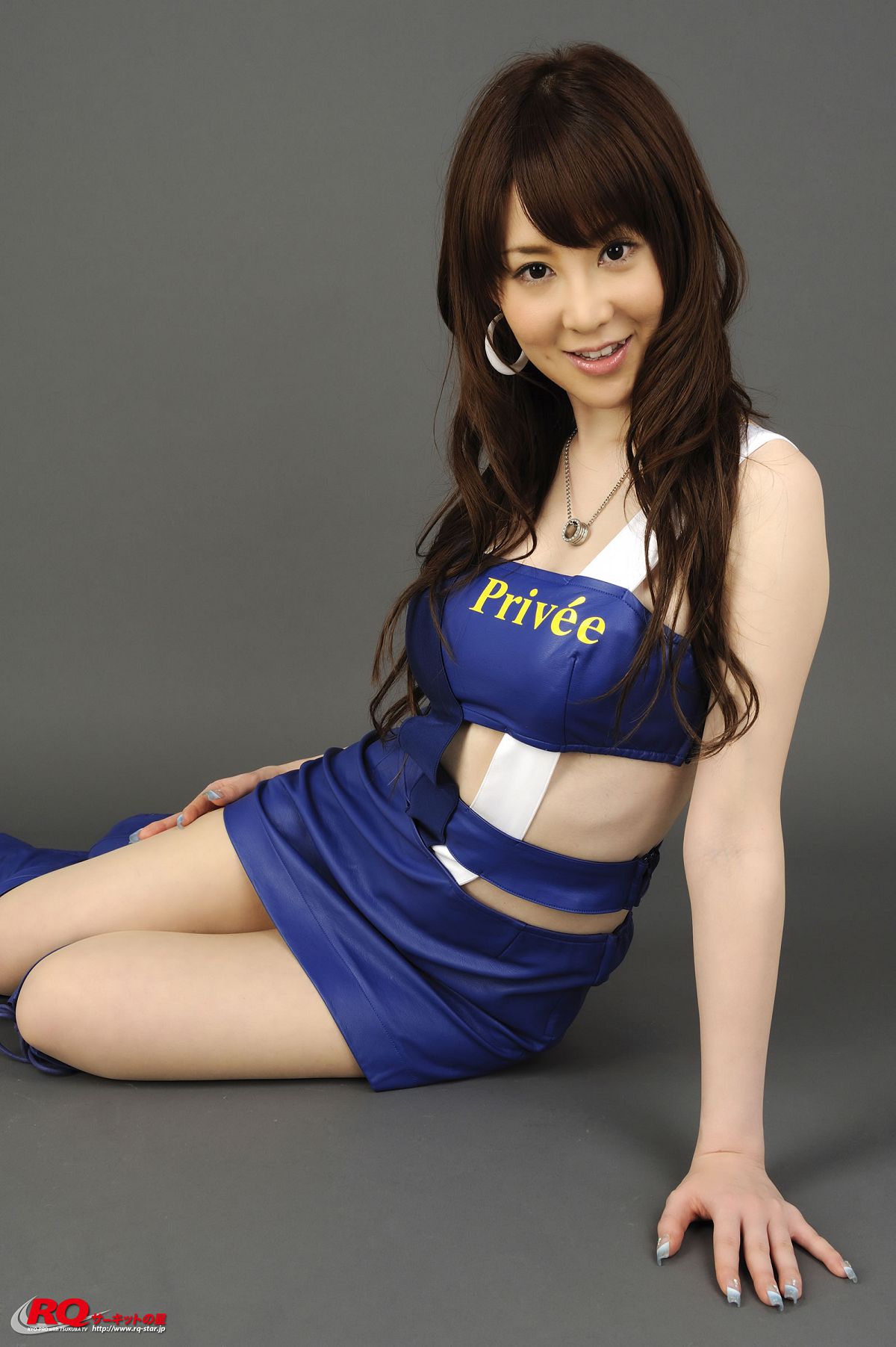 [RQ-STAR] NO.00129 Yuko Nakamura 中村祐子 Race Queen – Privee Zurich [106P]
