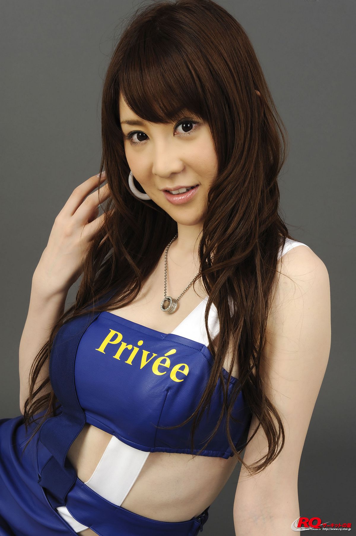 [RQ-STAR] NO.00129 Yuko Nakamura 中村祐子 Race Queen – Privee Zurich [106P]