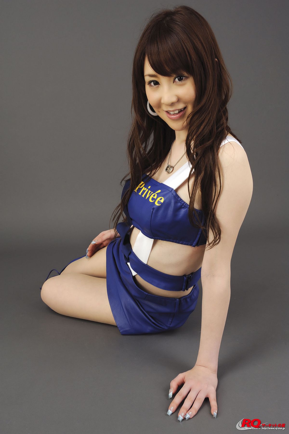 [RQ-STAR] NO.00129 Yuko Nakamura 中村祐子 Race Queen – Privee Zurich [106P]