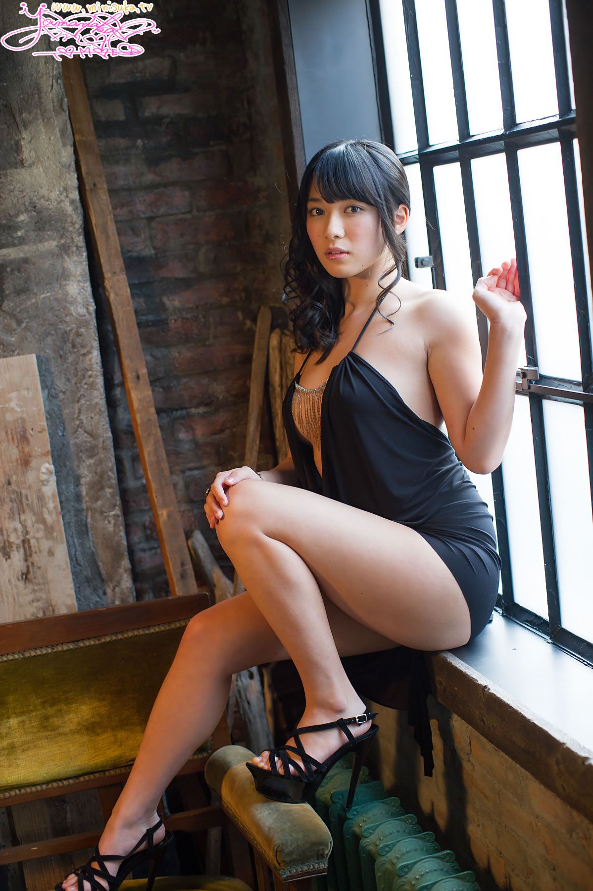 [Minisuka.tv] 2014.12.05 Tomoe Yamanaka - Limited Gallery 25.2 [35P]