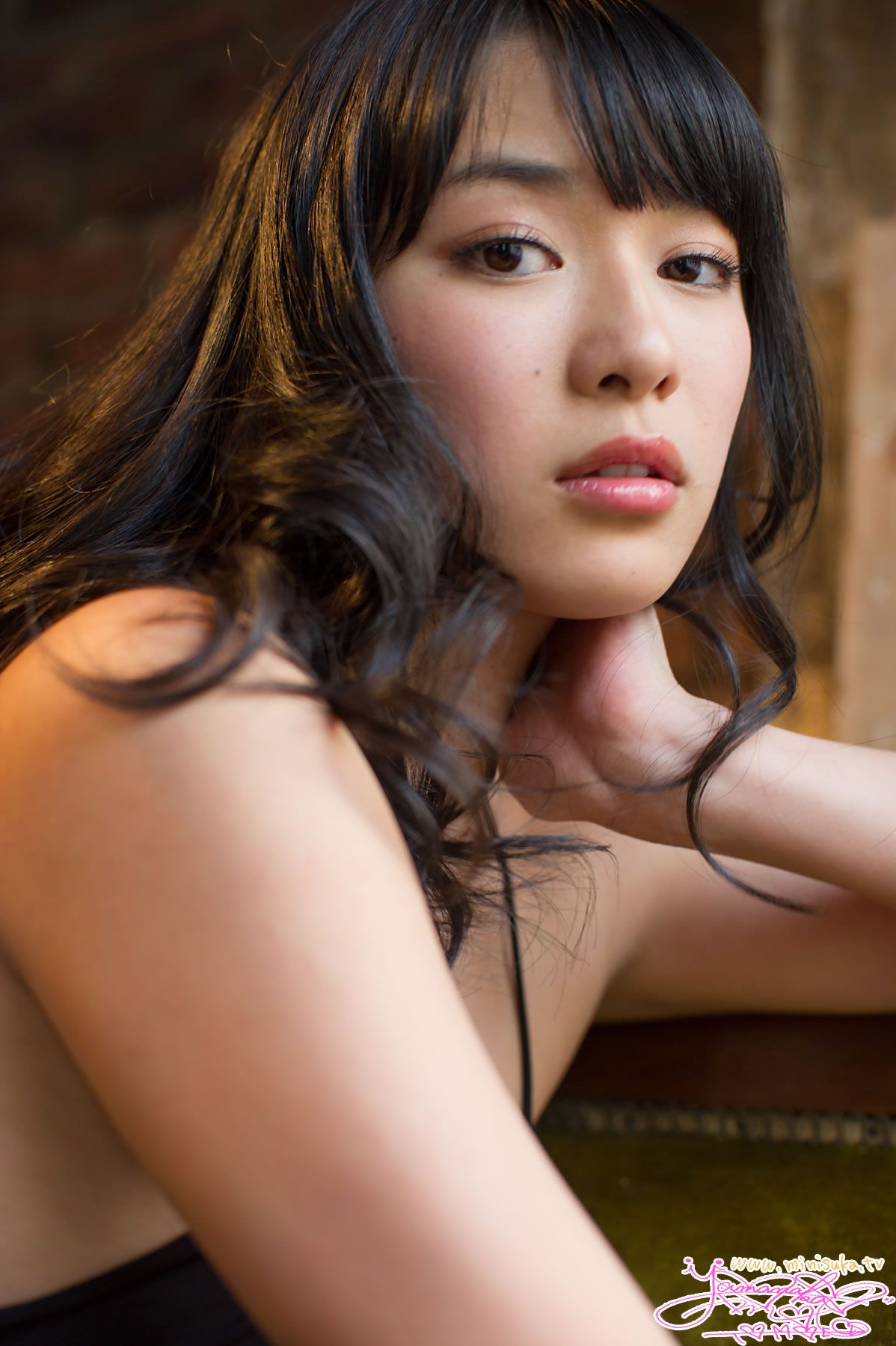 [Minisuka.tv] 2014.12.05 Tomoe Yamanaka - Limited Gallery 25.2 [35P]