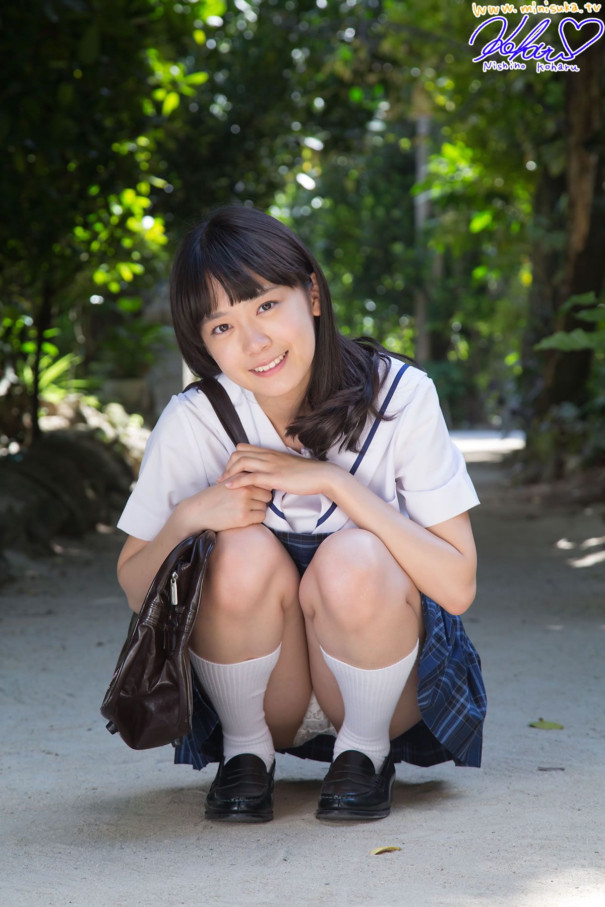 [Minisuka.tv] 2014.12.25 Koharu Nishino - Limited Gallery 13.1 [50P]