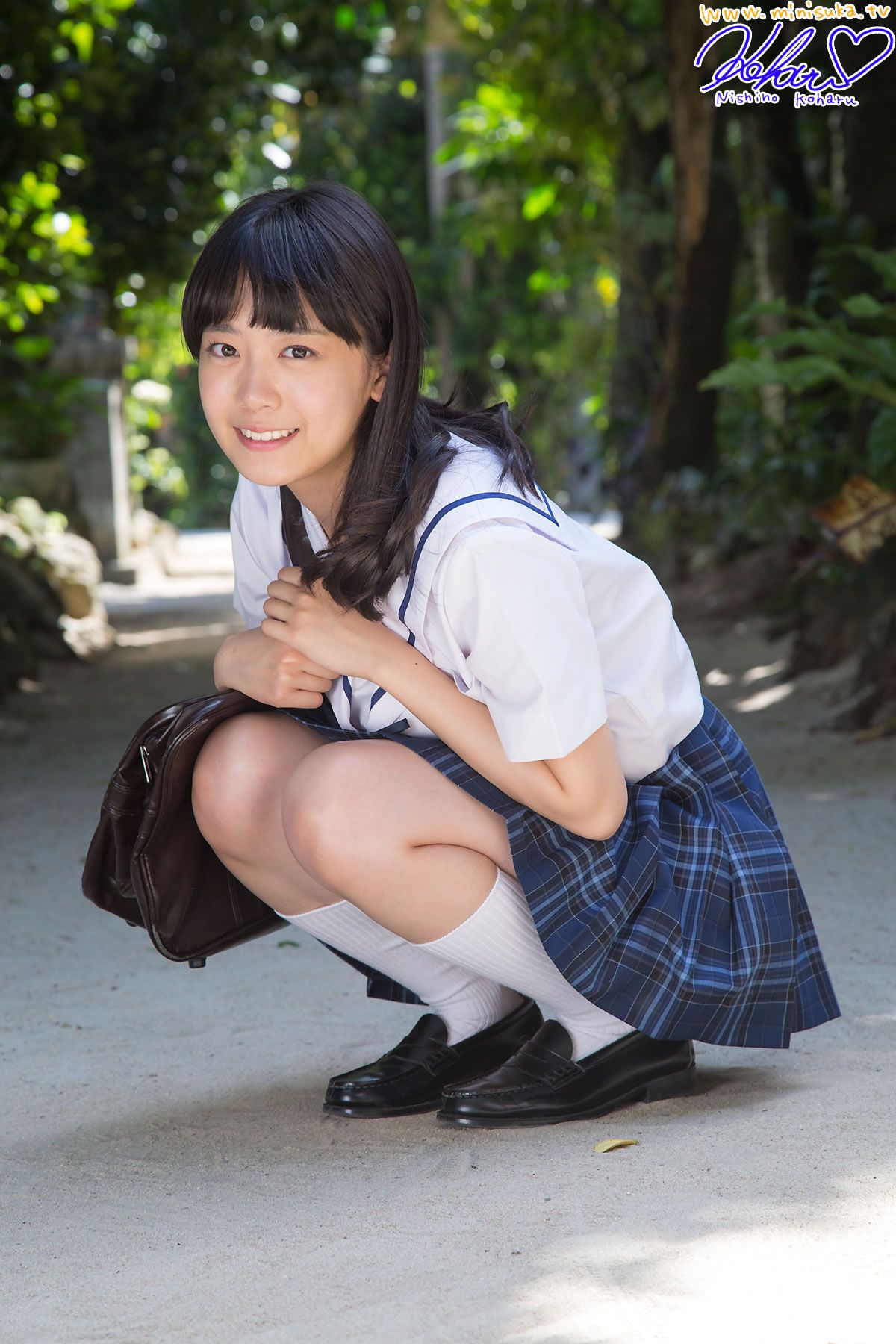 [Minisuka.tv] 2014.12.25 Koharu Nishino - Limited Gallery 13.1 [50P]