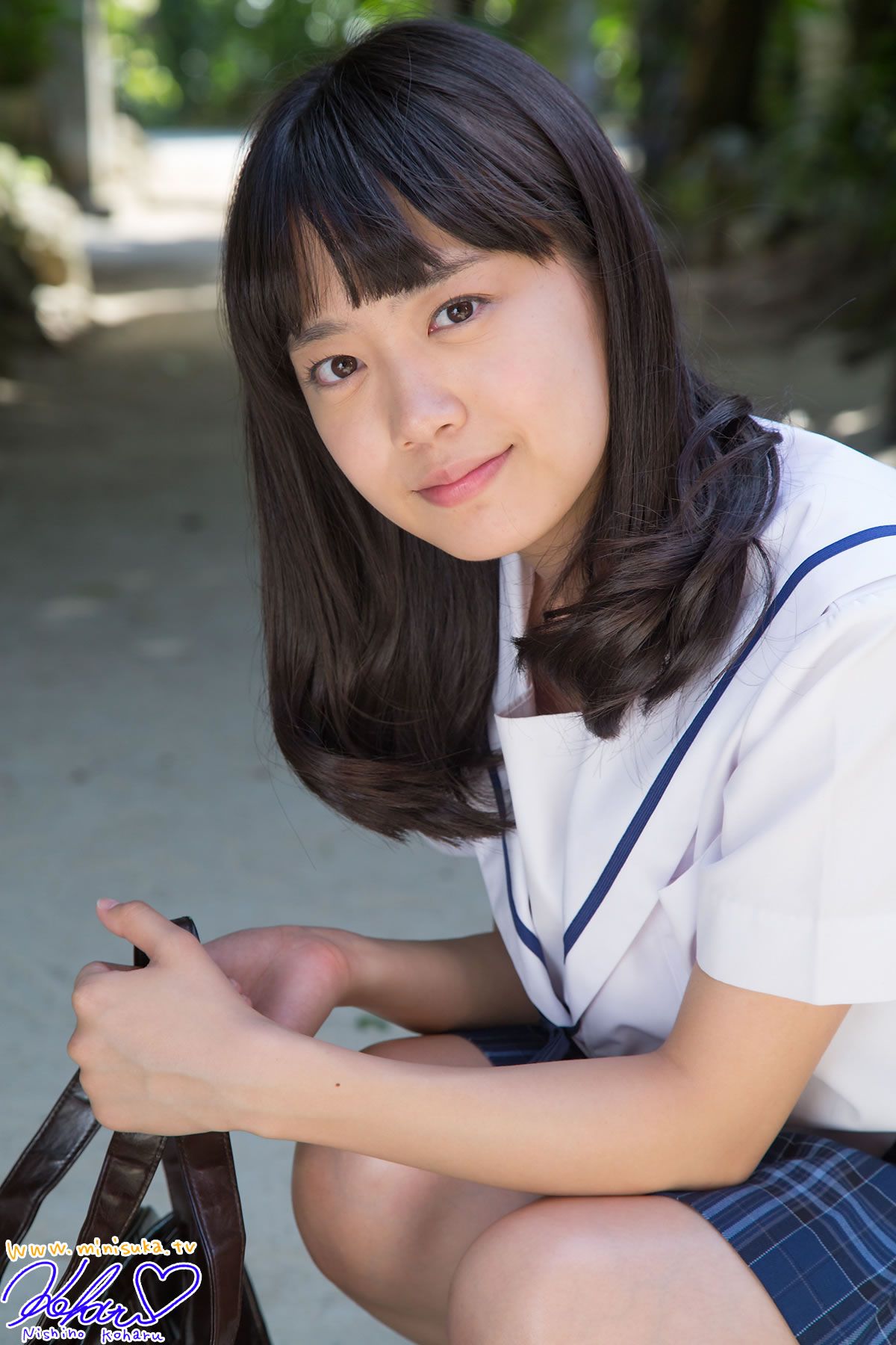 [Minisuka.tv] 2014.12.25 Koharu Nishino - Limited Gallery 13.1 [50P]