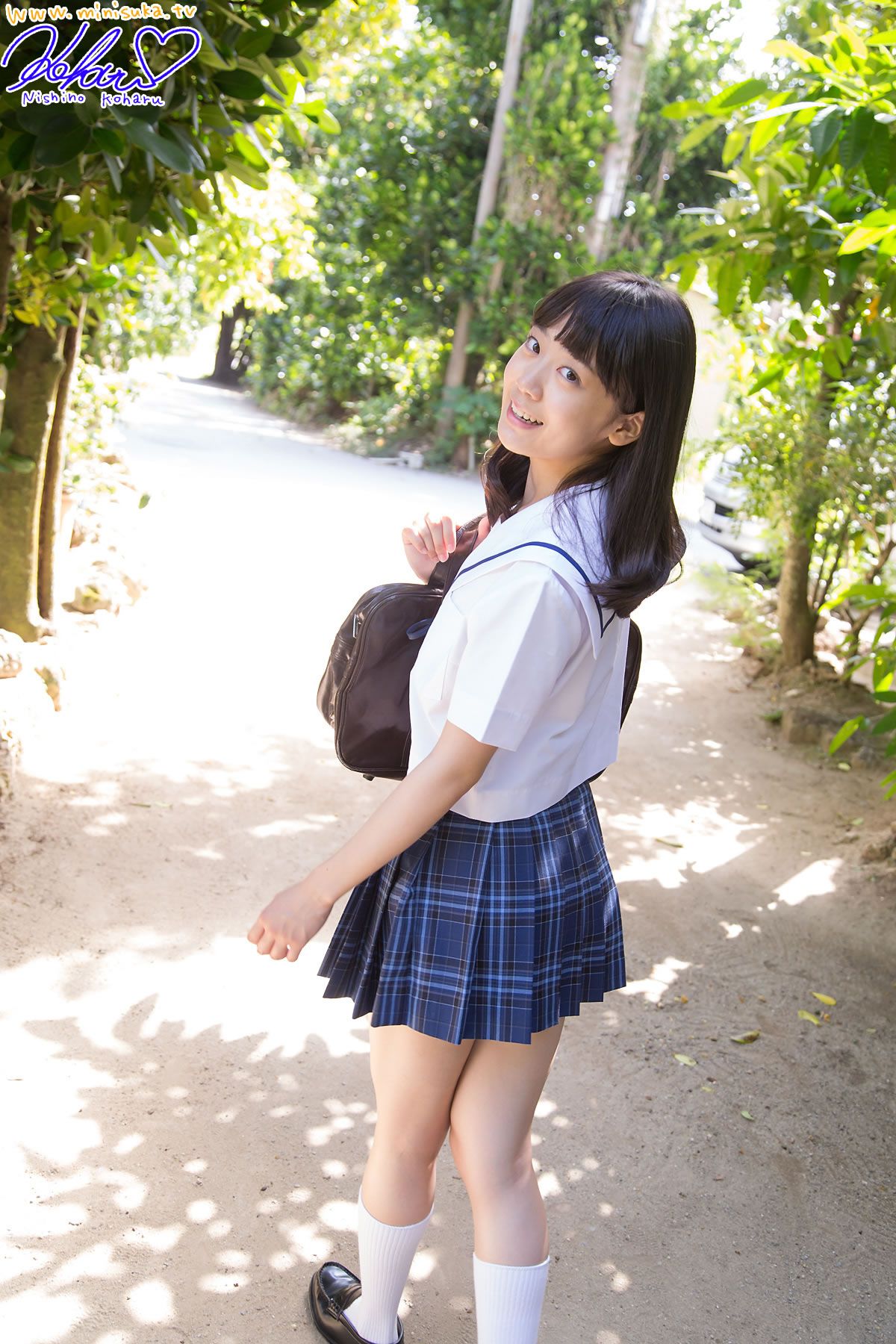 [Minisuka.tv] 2014.12.25 Koharu Nishino - Limited Gallery 13.1 [50P]