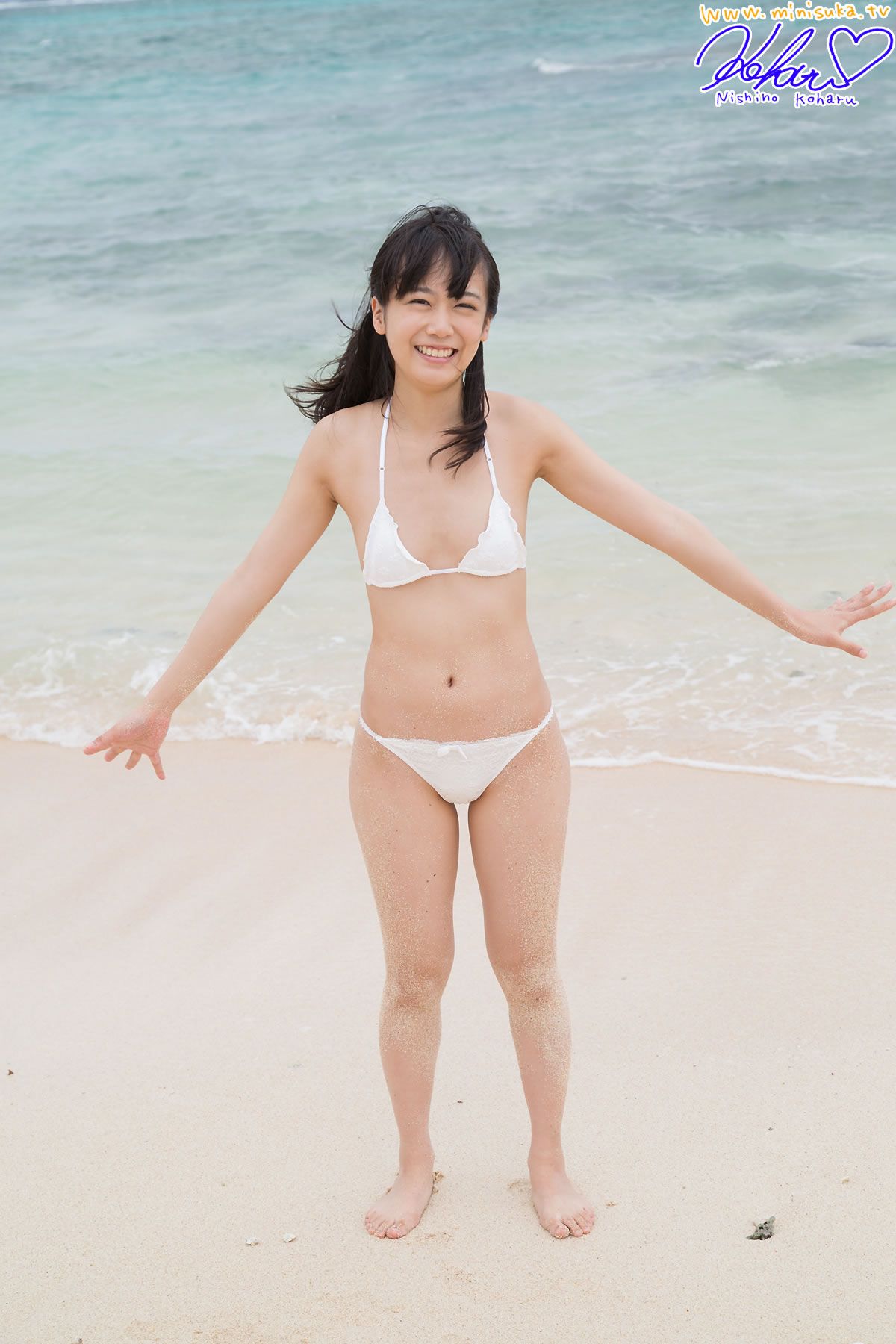 [Minisuka.tv] 2014.12.25 Koharu Nishino - Limited Gallery 13.1 [50P]