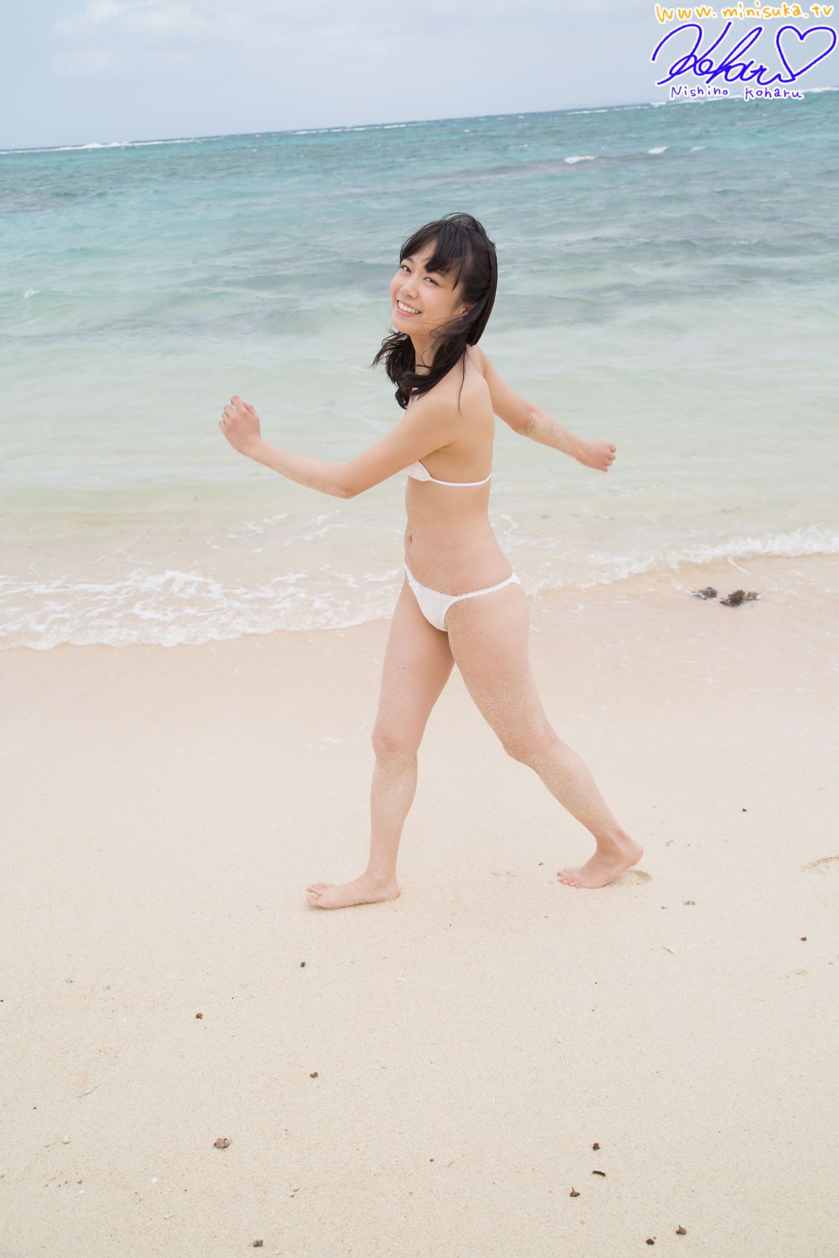 [Minisuka.tv] 2014.12.25 Koharu Nishino - Limited Gallery 13.1 [50P]