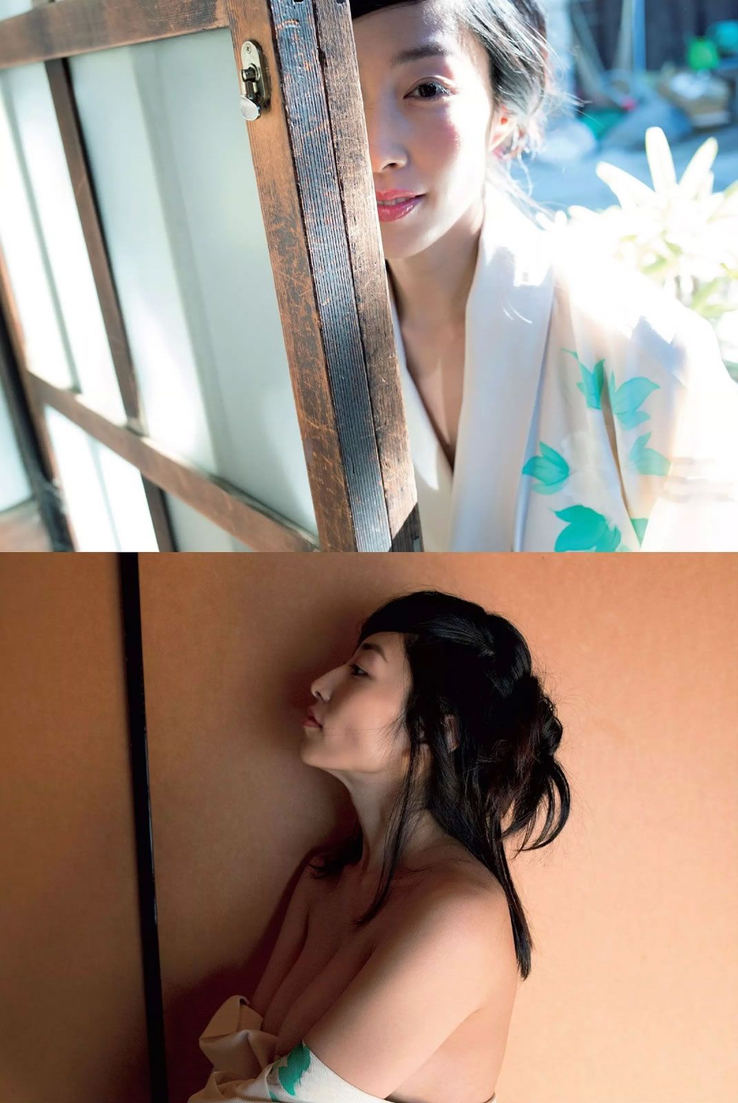 [Weekly Playboy] 2015 No.05 吉木りさ 佐藤寛子 向井地美音 安枝瞳  石川理咲子 柳いろは 有村千佳 吉川蓮 [69P]
