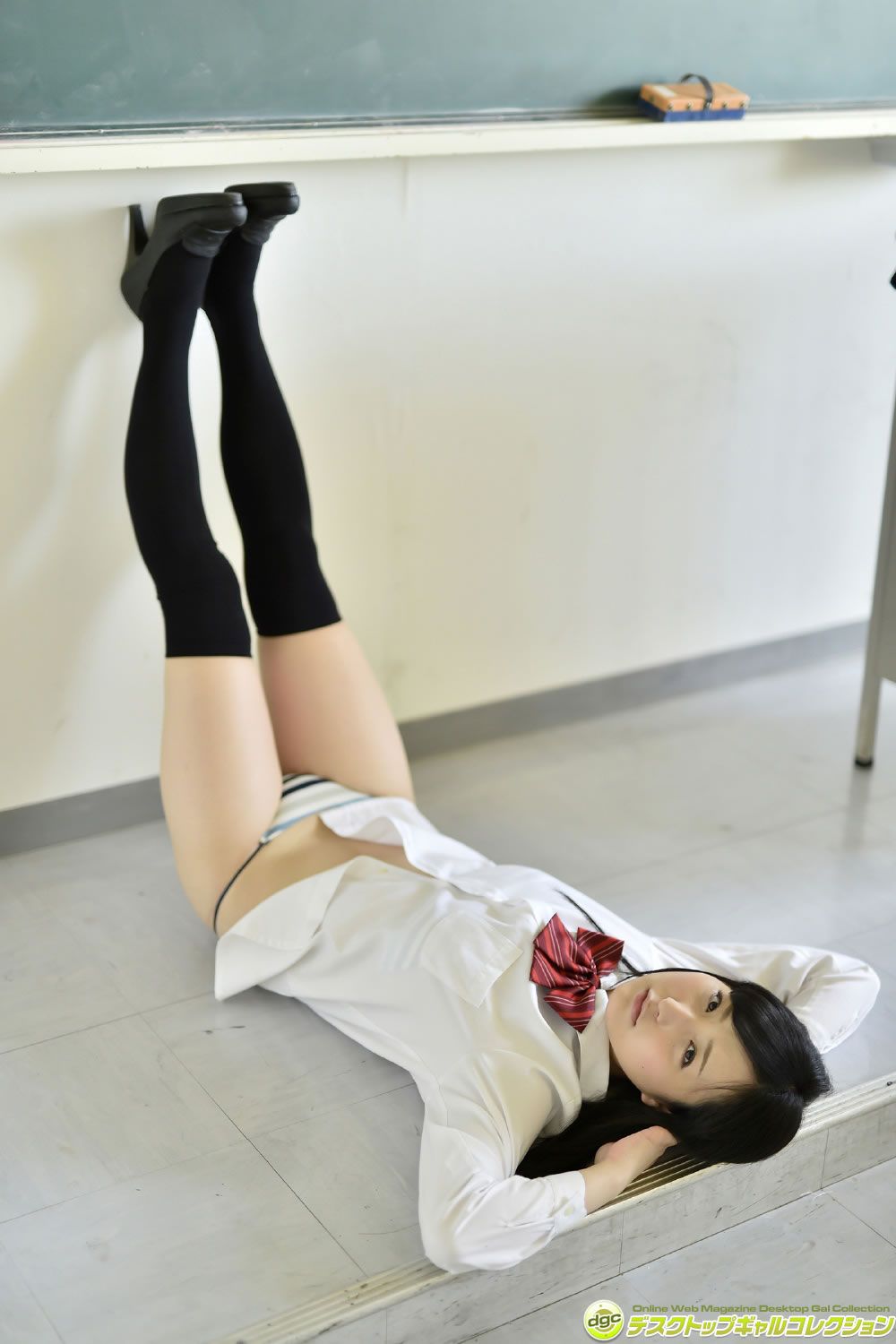 [DGC] 2015.01 No.1214 Satoko Hirano 平野聡子 [100P]