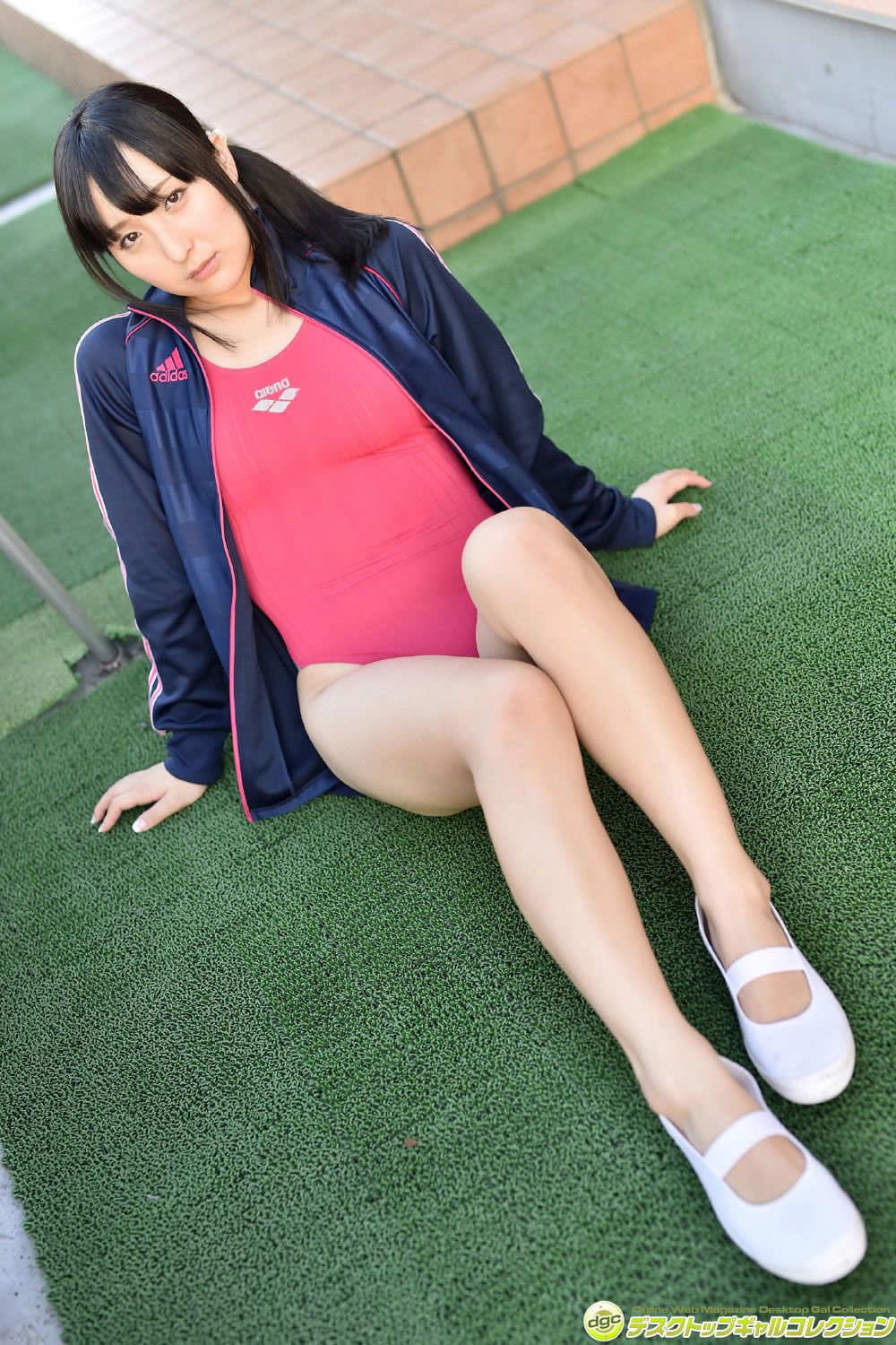[DGC] 2015.01 No.1214 Satoko Hirano 平野聡子 [100P]