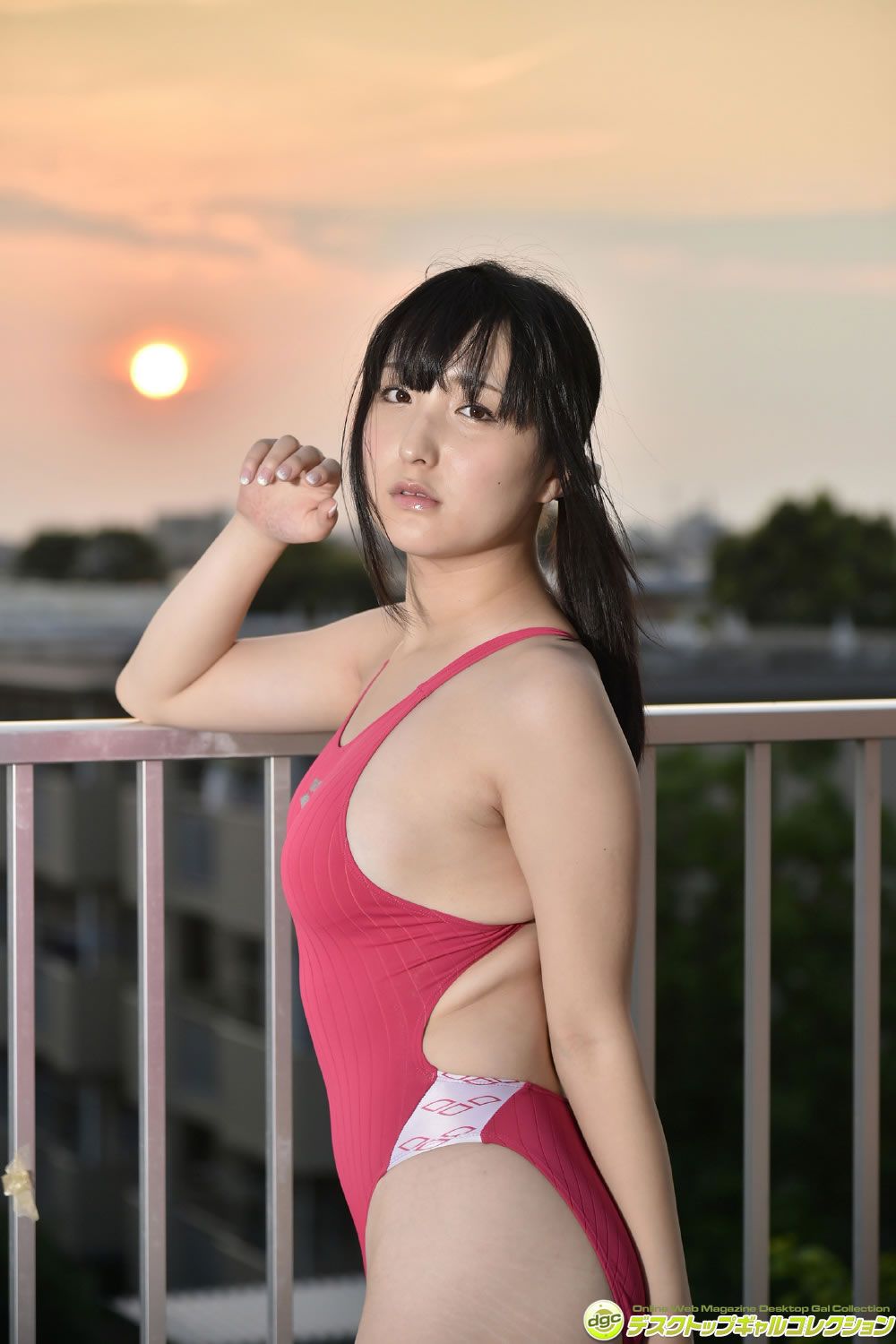 [DGC] 2015.01 No.1214 Satoko Hirano 平野聡子 [100P]