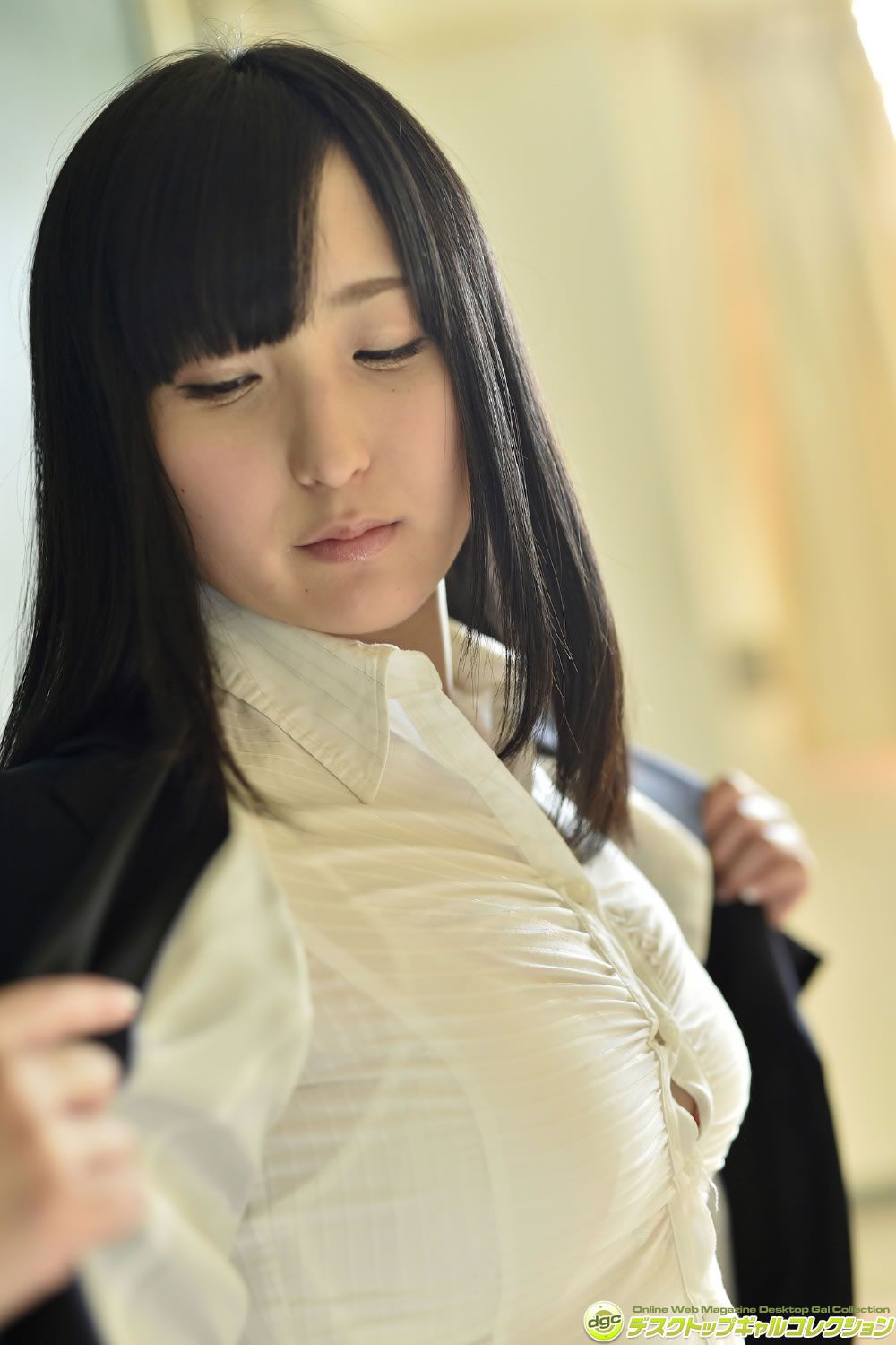 [DGC] 2015.01 No.1214 Satoko Hirano 平野聡子 [100P]