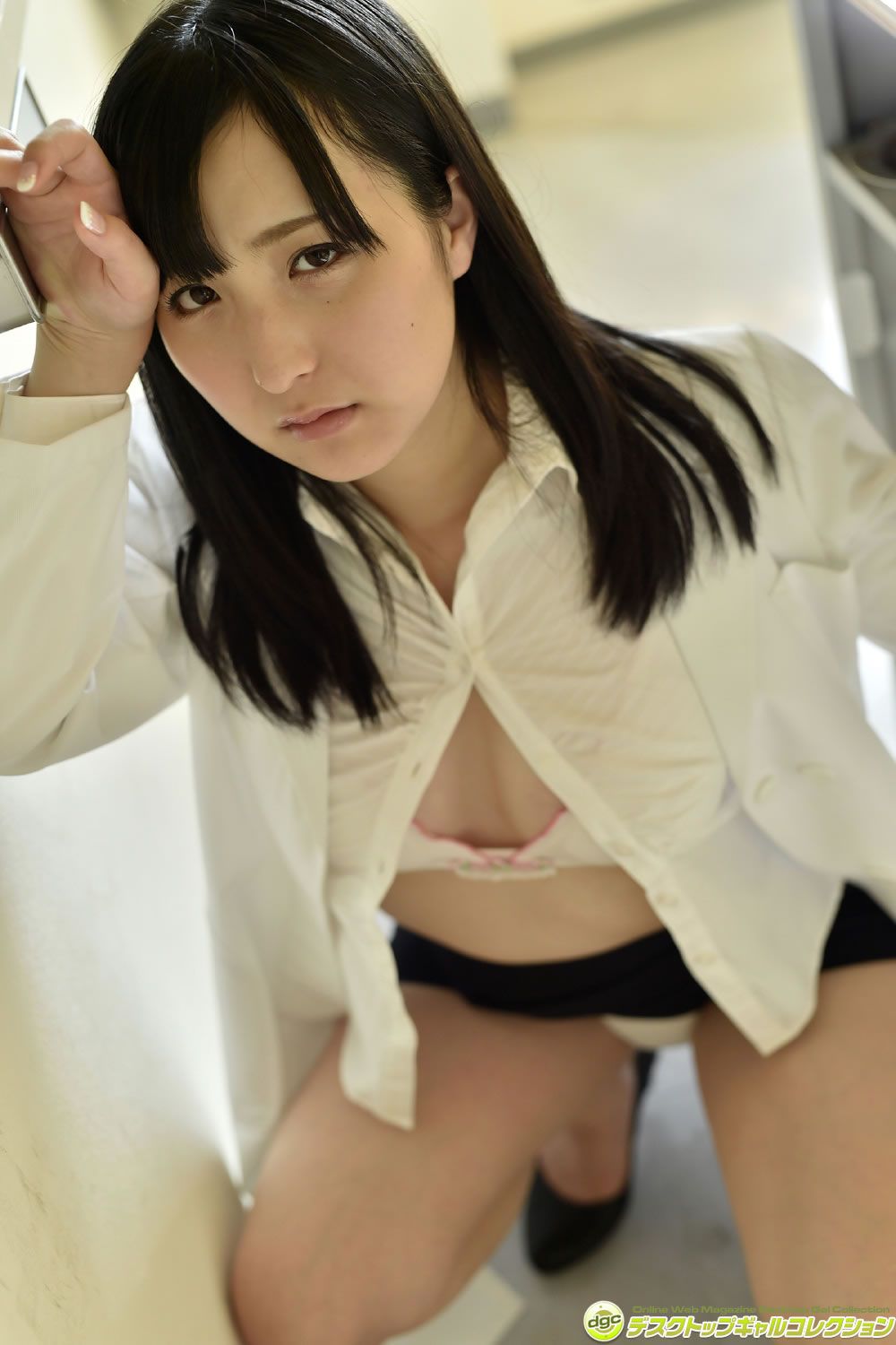[DGC] 2015.01 No.1214 Satoko Hirano 平野聡子 [100P]