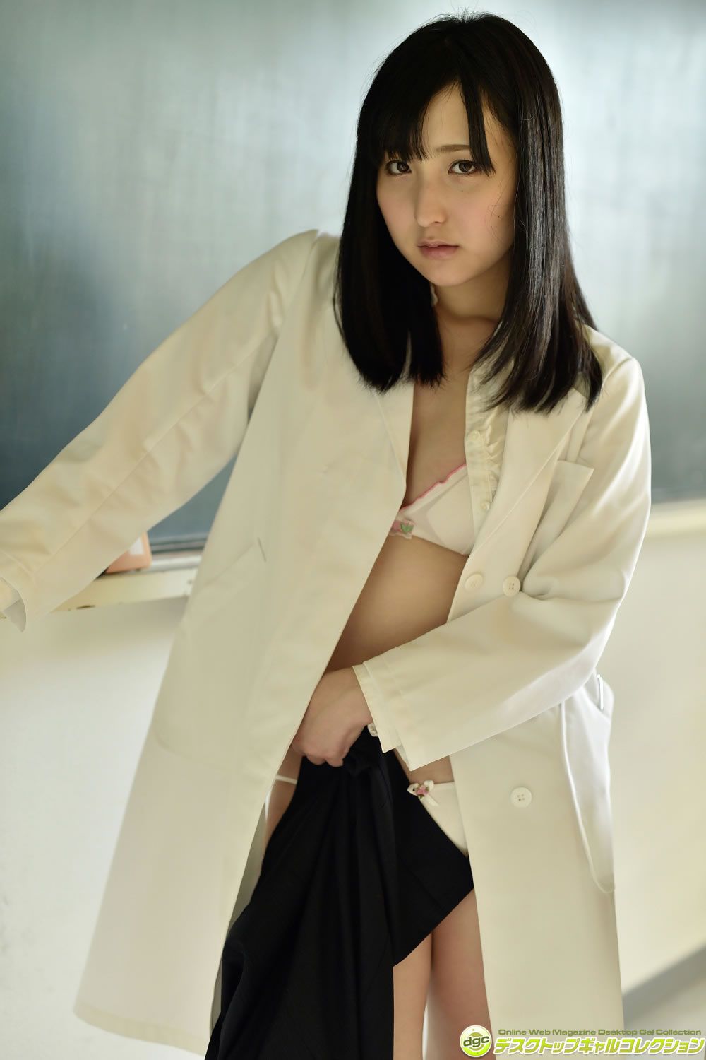 [DGC] 2015.01 No.1214 Satoko Hirano 平野聡子 [100P]
