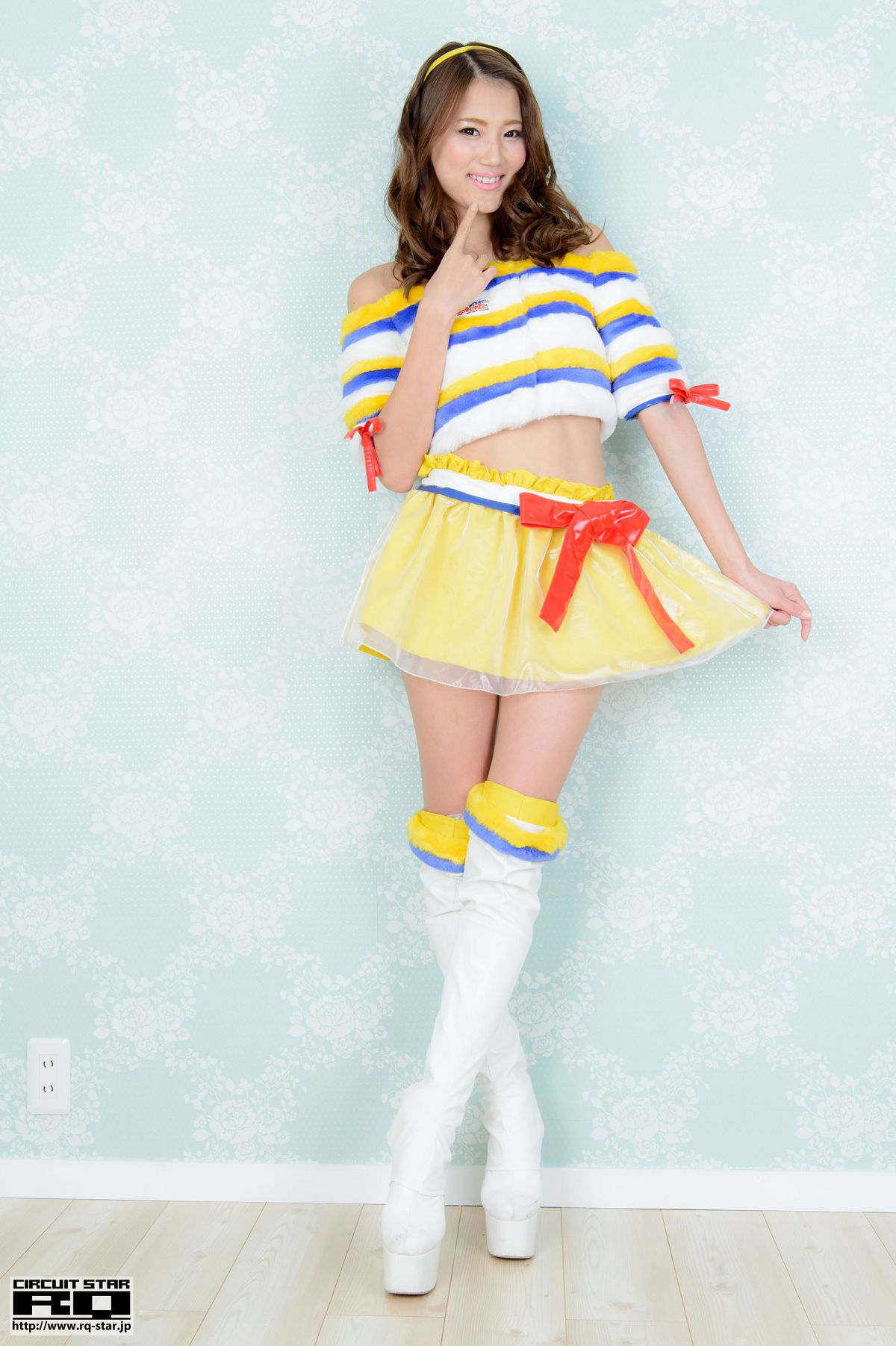[RQ-STAR] 2015.02.02 NO.00975 Aya Nagase 永瀬あや Race Queen [100P]