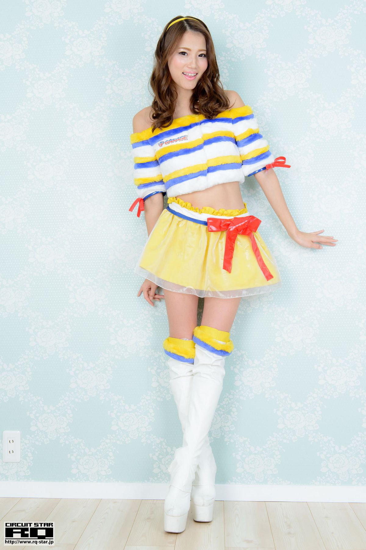 [RQ-STAR] 2015.02.02 NO.00975 Aya Nagase 永瀬あや Race Queen [100P]