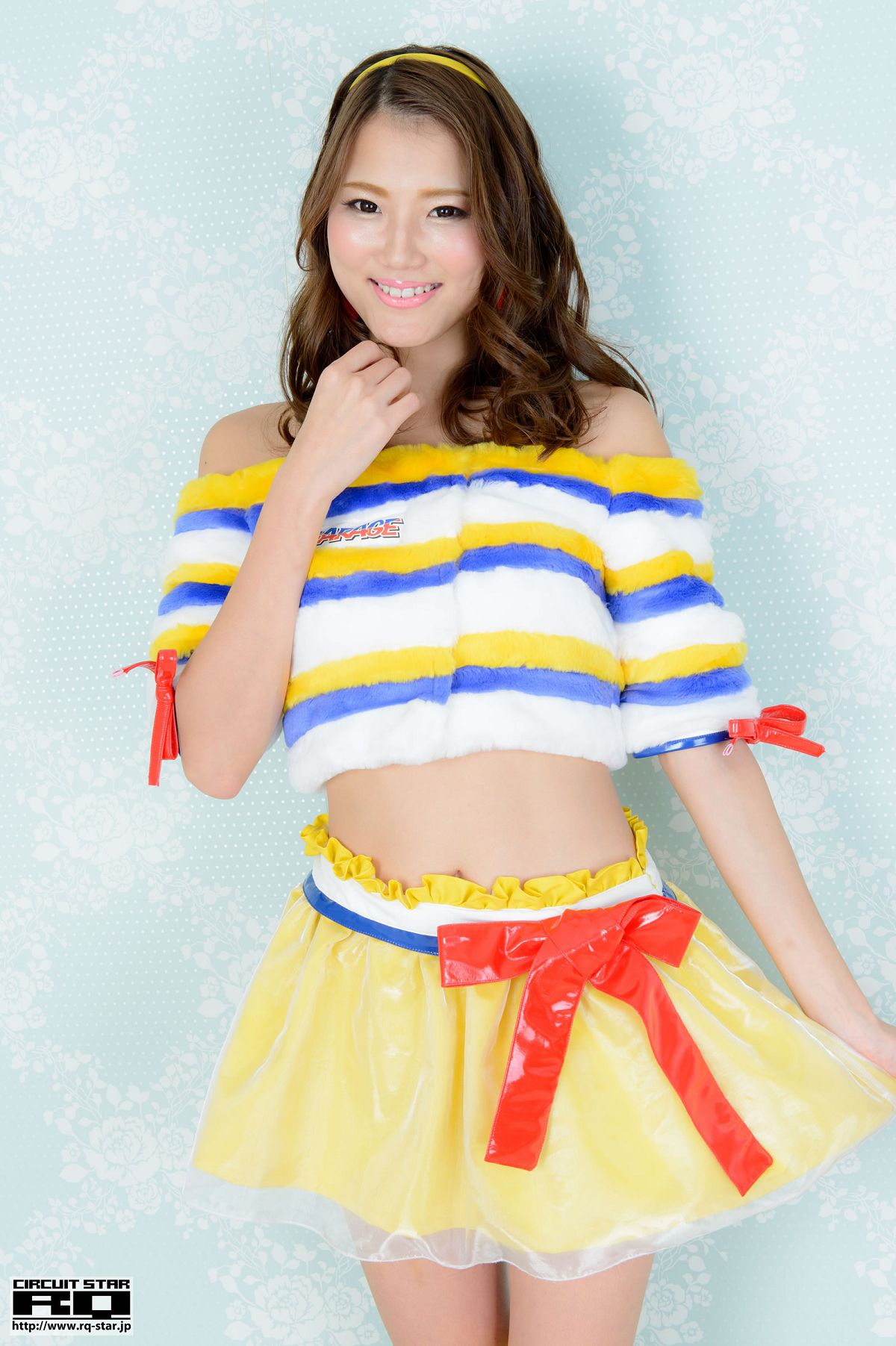 [RQ-STAR] 2015.02.02 NO.00975 Aya Nagase 永瀬あや Race Queen [100P]