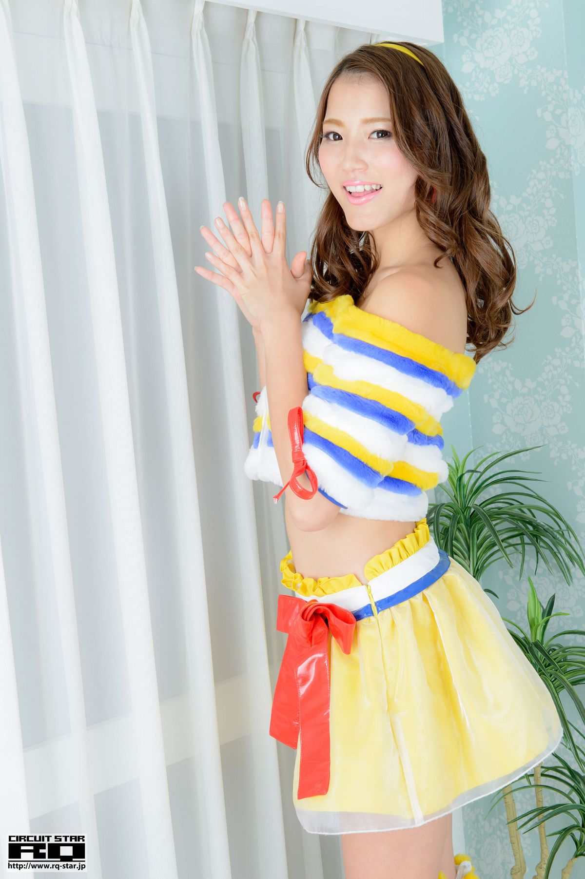 [RQ-STAR] 2015.02.02 NO.00975 Aya Nagase 永瀬あや Race Queen [100P]