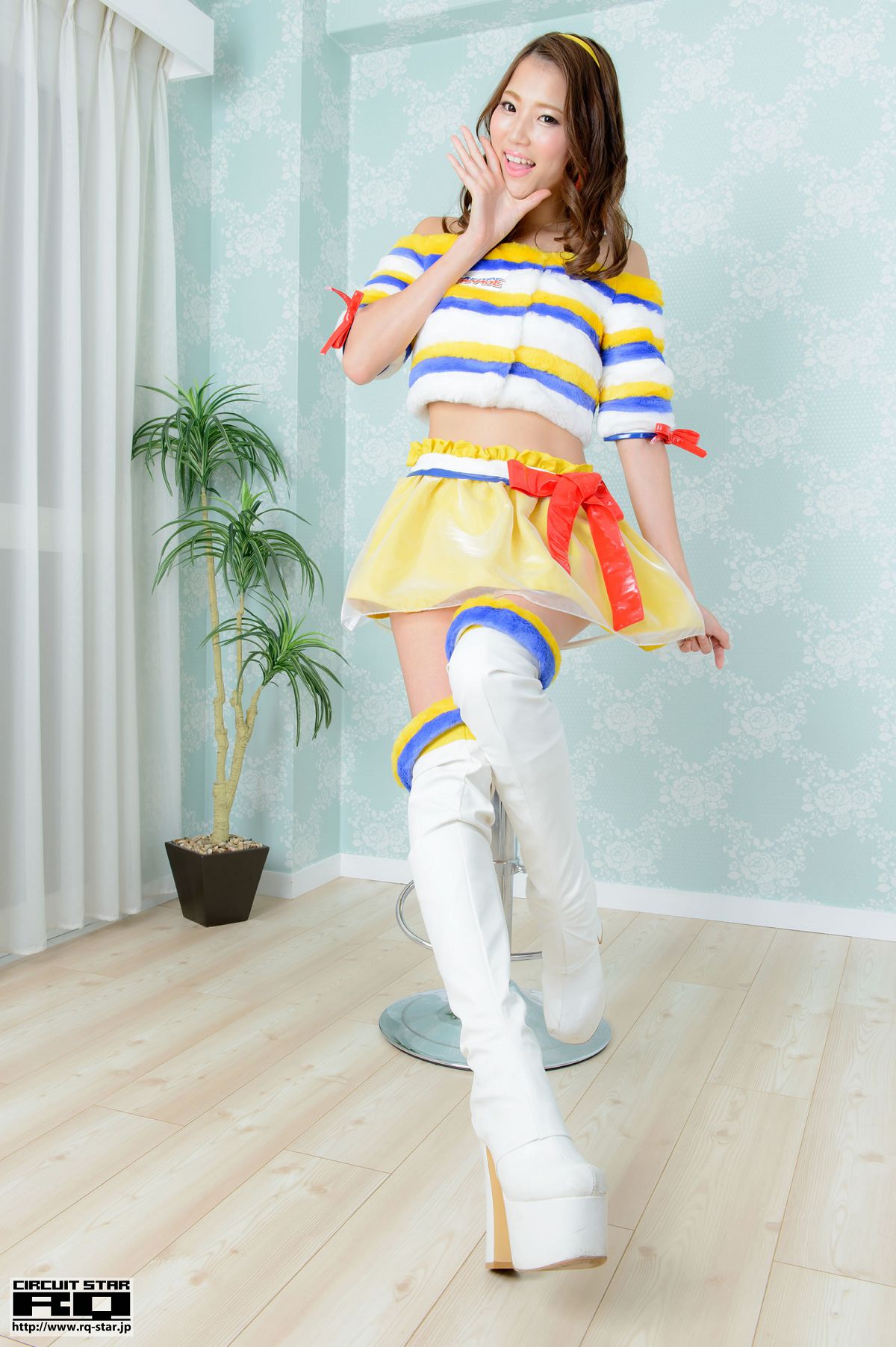 [RQ-STAR] 2015.02.02 NO.00975 Aya Nagase 永瀬あや Race Queen [100P]