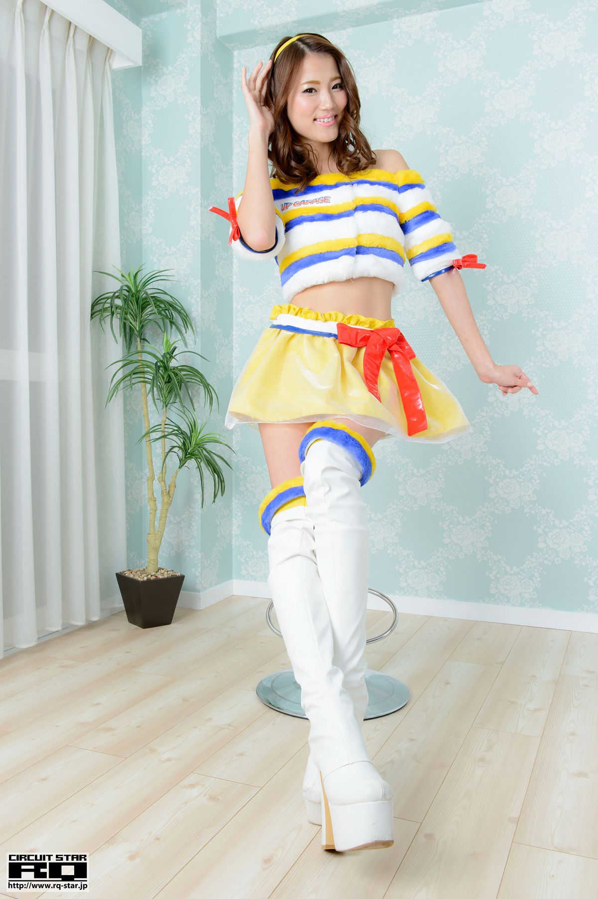 [RQ-STAR] 2015.02.02 NO.00975 Aya Nagase 永瀬あや Race Queen [100P]