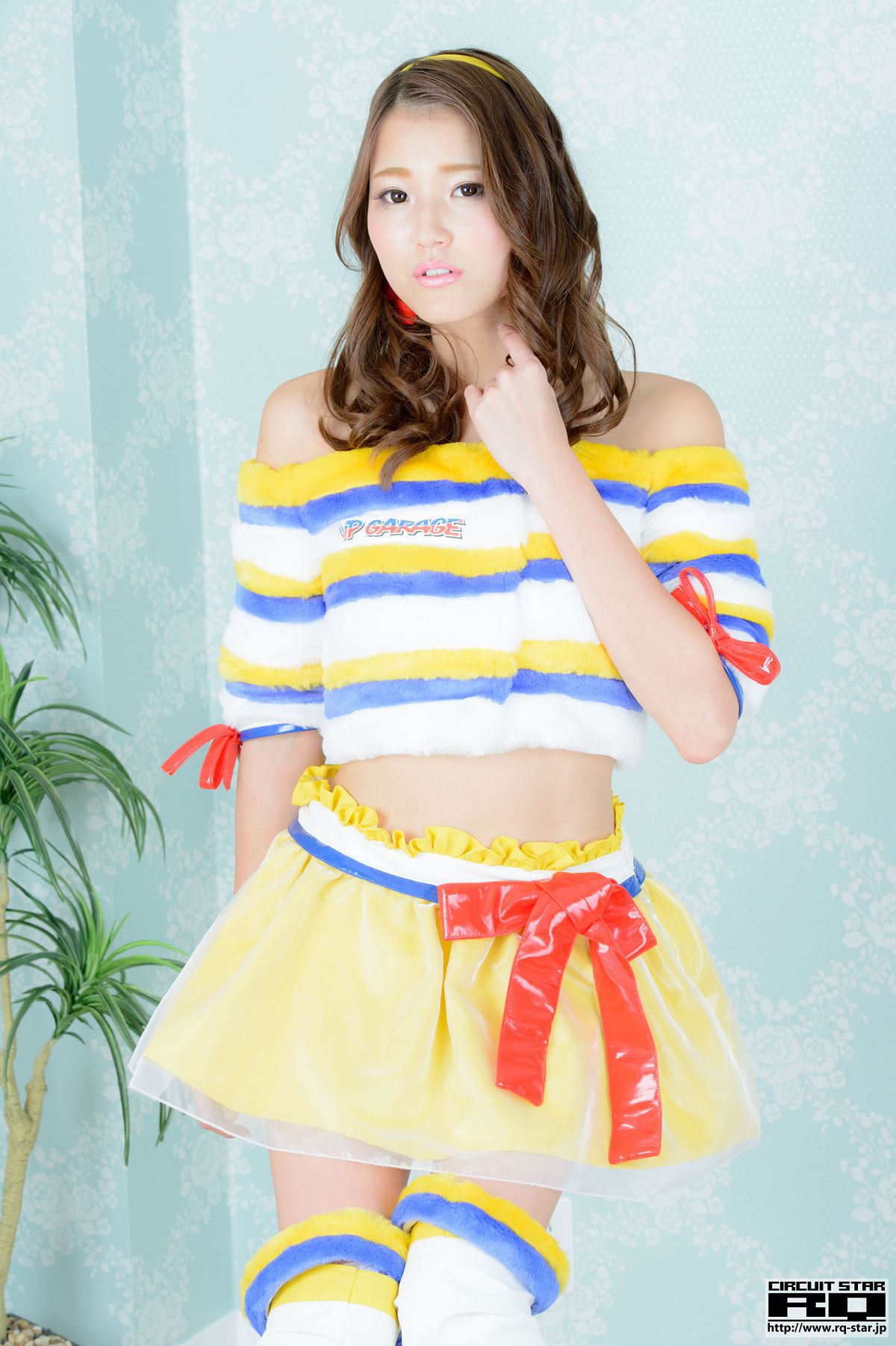 [RQ-STAR] 2015.02.02 NO.00975 Aya Nagase 永瀬あや Race Queen [100P]